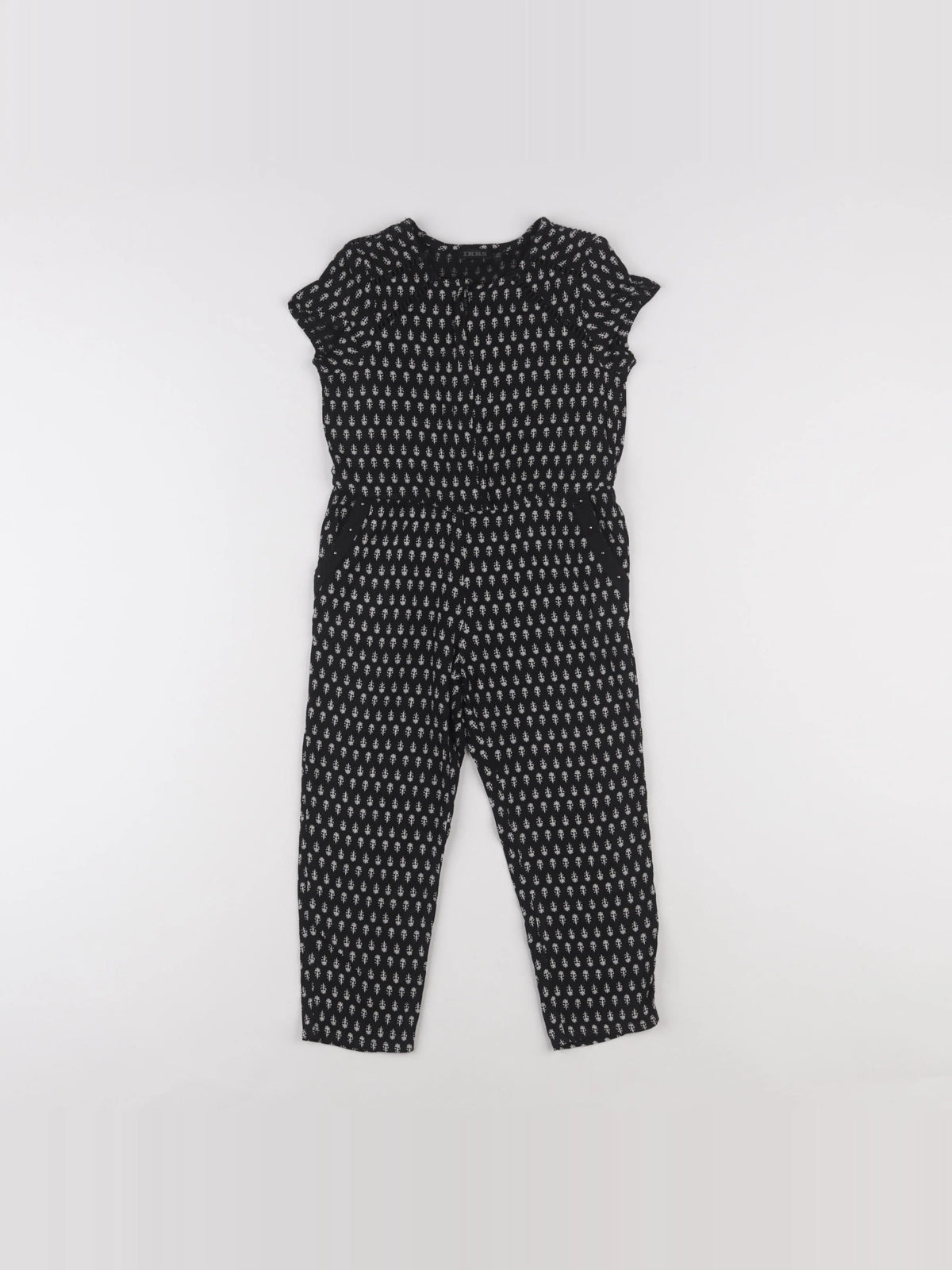 IKKS - combinaison noir - 4 ans