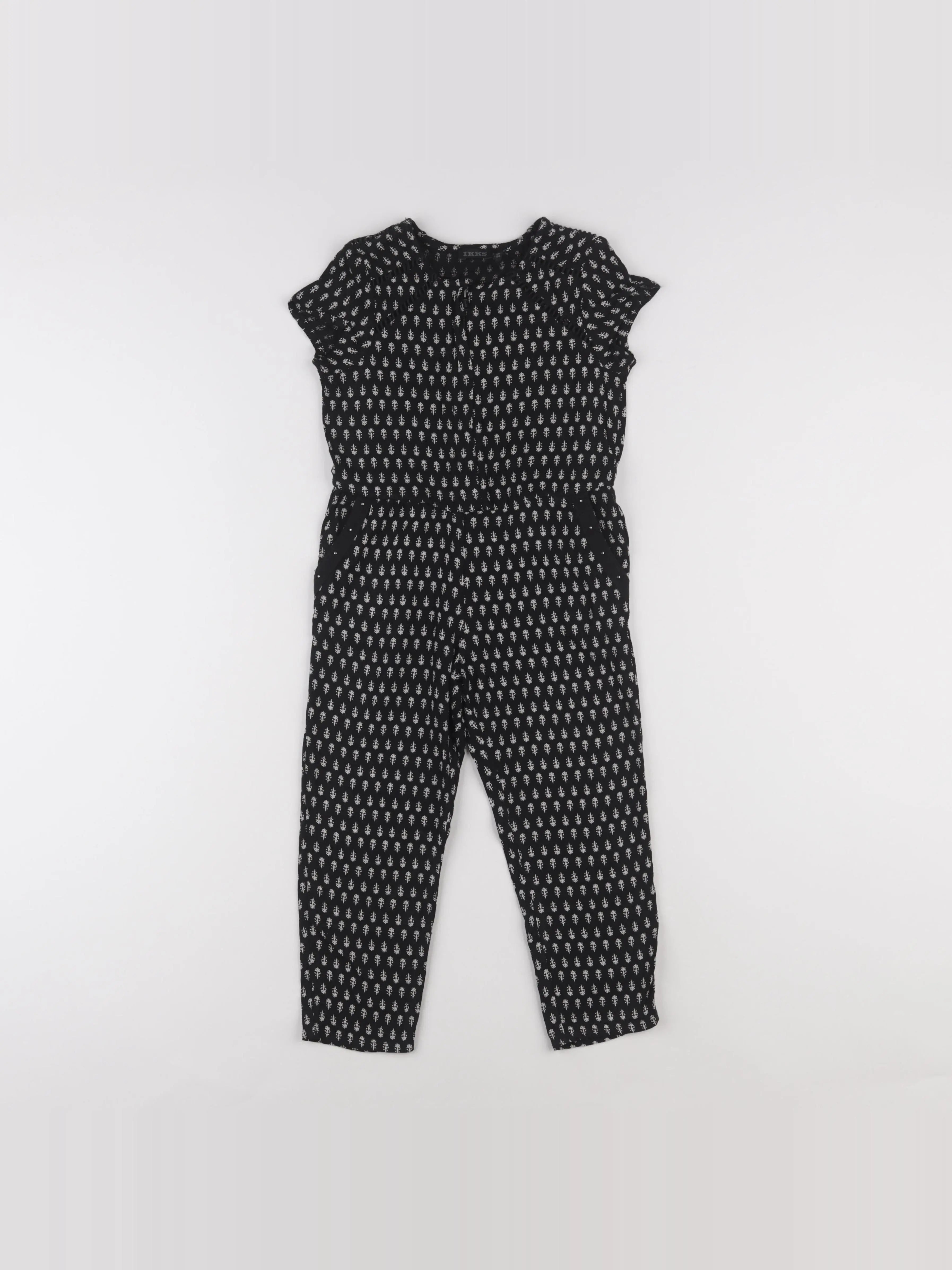 IKKS - combinaison noir - 4 ans
