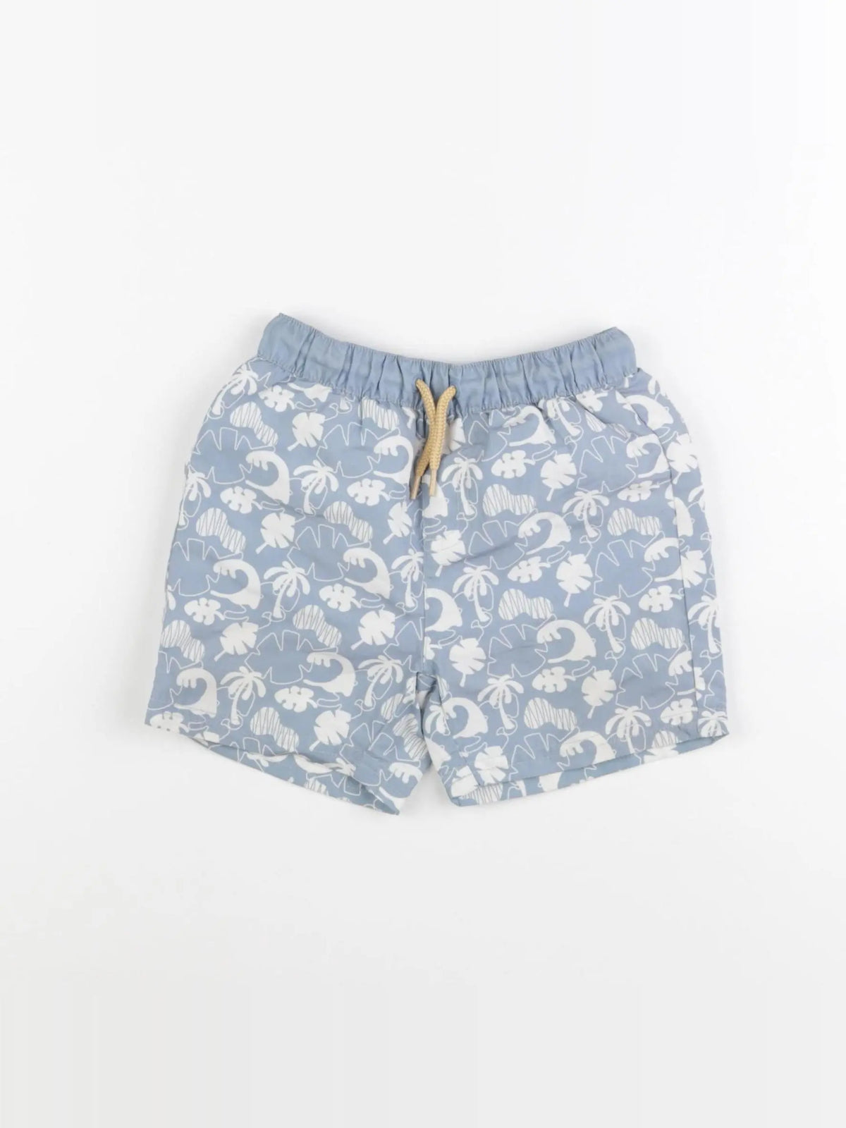 Vertbaudet - maillot de bain bleu - 2 ans