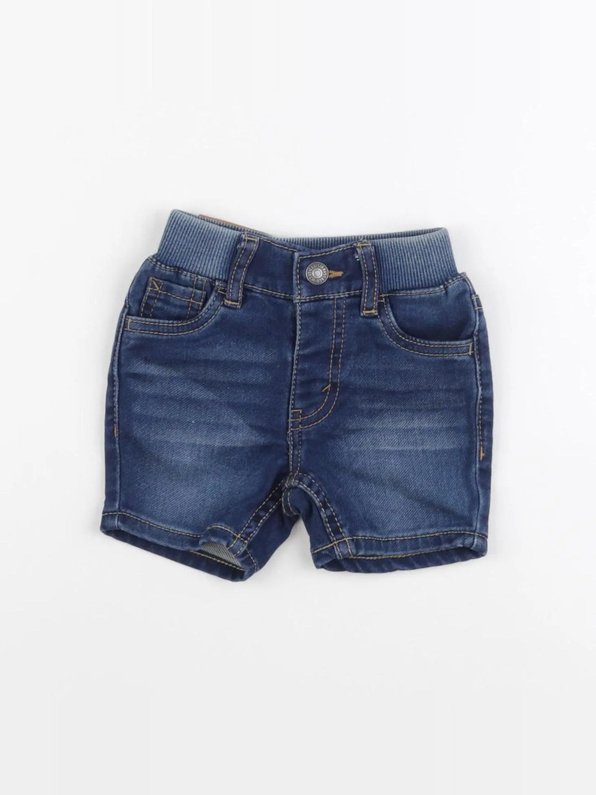 Levi's - short bleu - 3/6 mois
