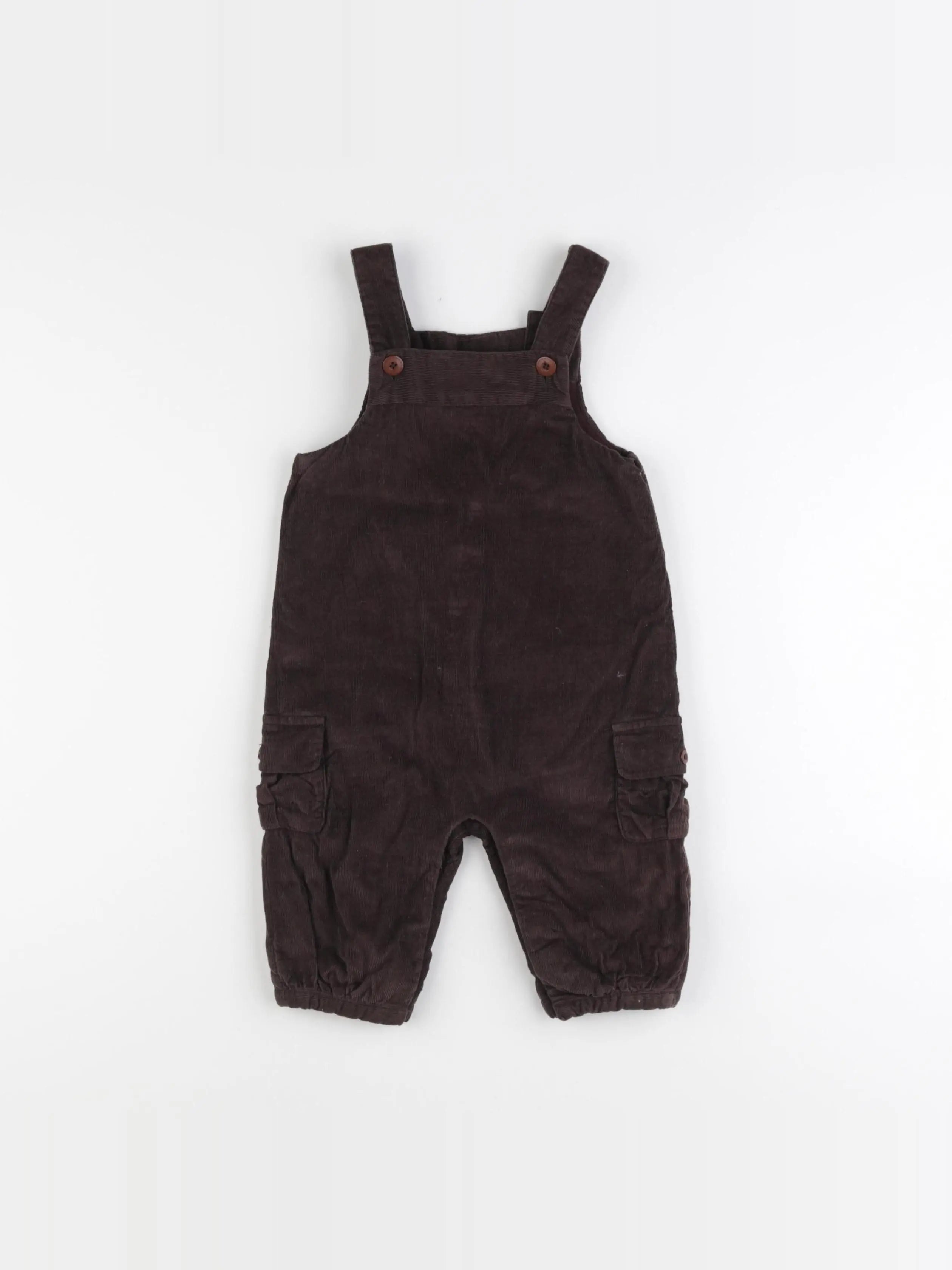 Jacadi - combinaison marron - 12 mois