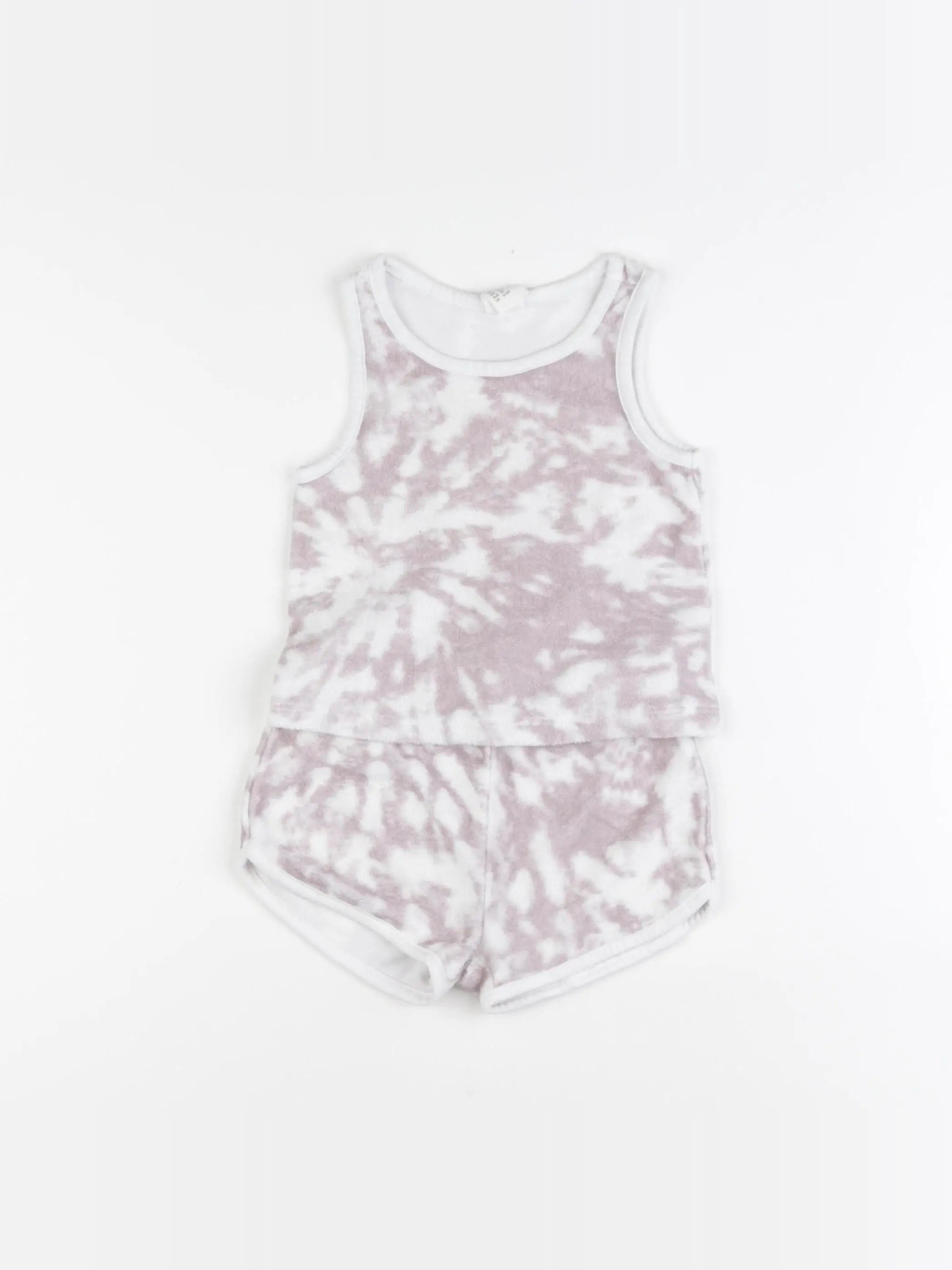 H&M - combinaison rose - 3/6 mois