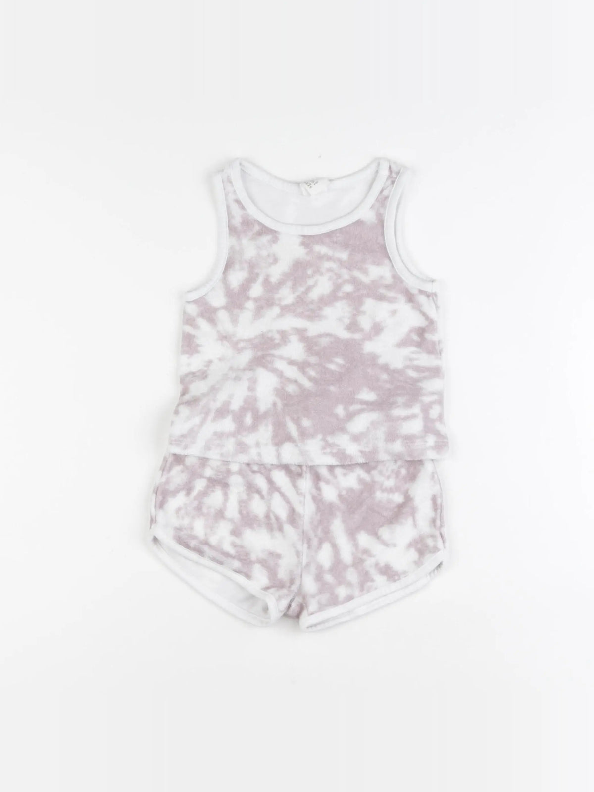 H&M - combinaison rose - 3/6 mois