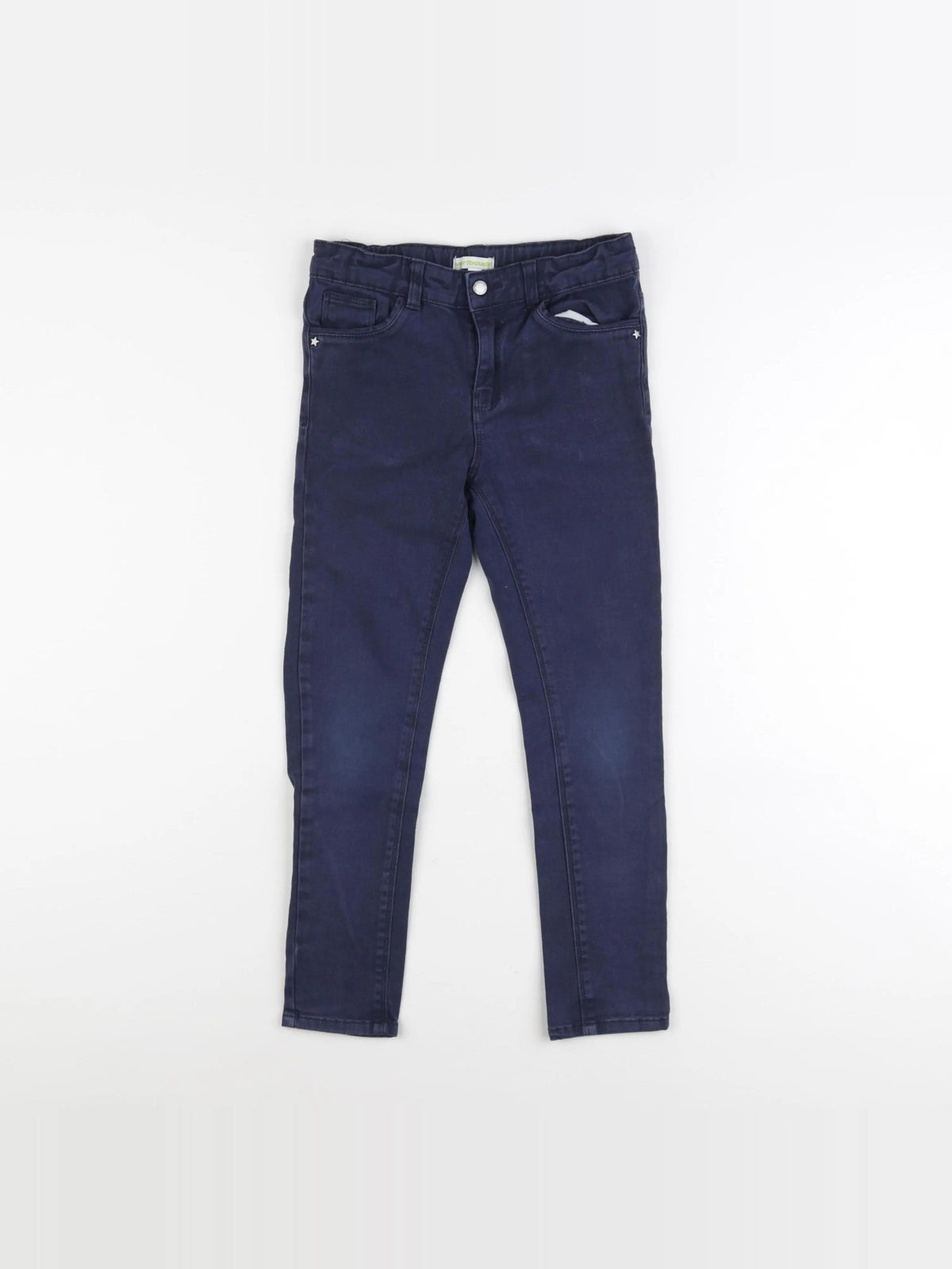 Vertbaudet - jean bleu - 8 ans