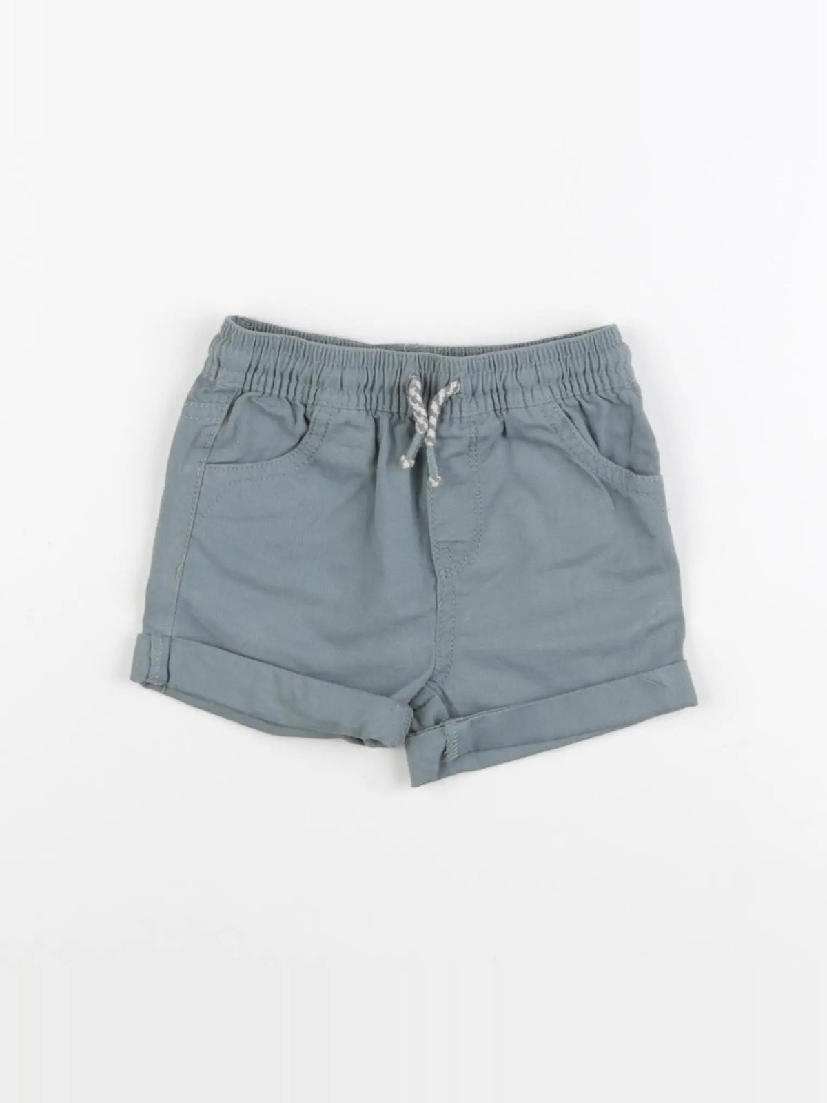 Vertbaudet - short vert - 12 mois