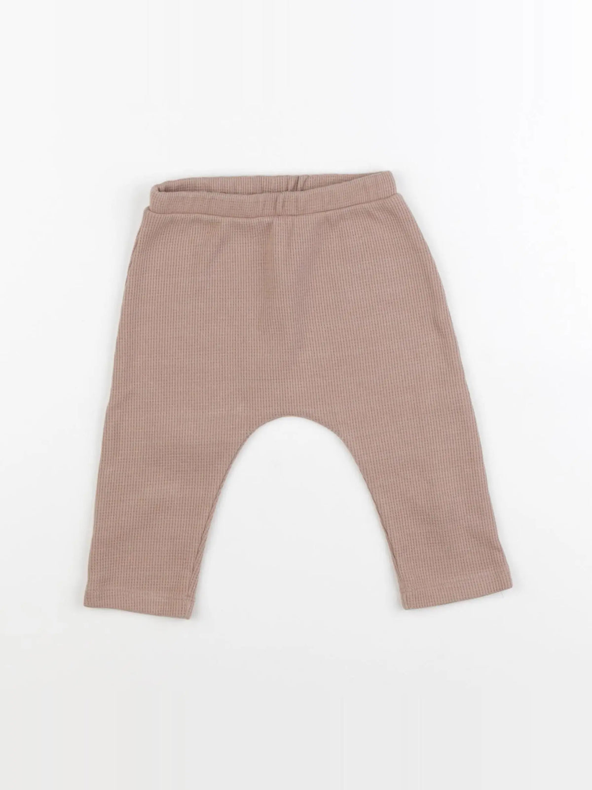 Vertbaudet - legging rose - 6 mois