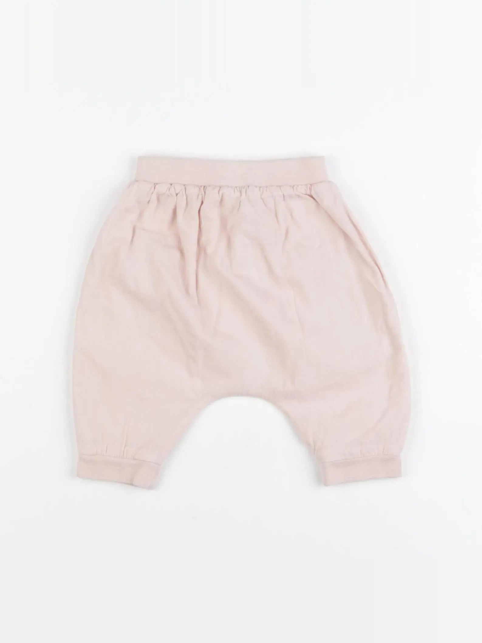 Boutchou - sarouel rose - 1 mois