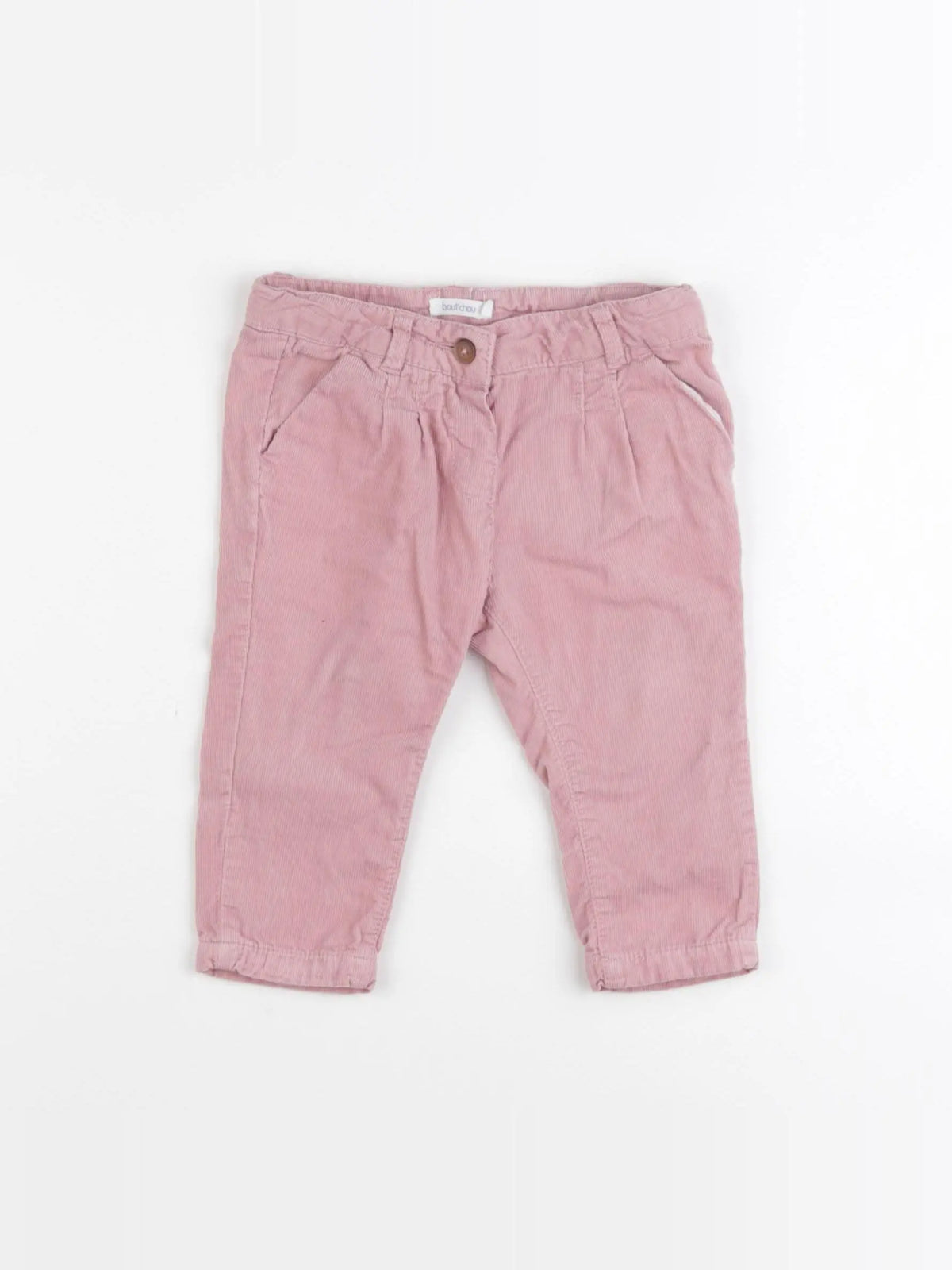 Boutchou - pantalon rose - 6 mois