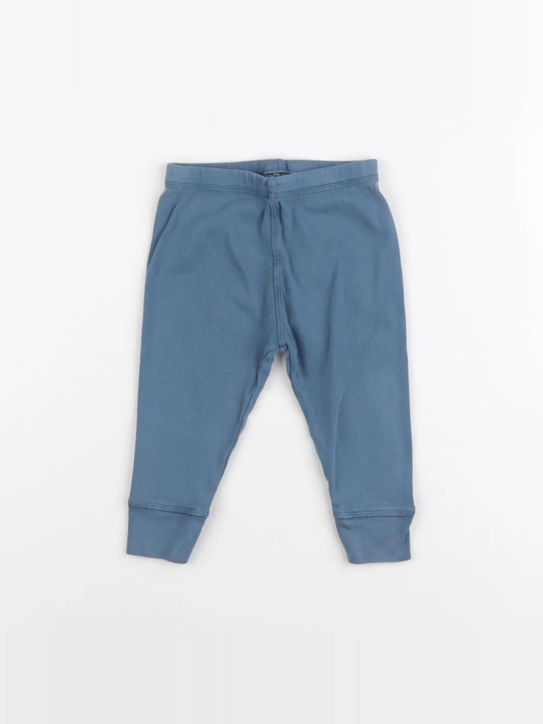 Bonton - legging bleu - 6 mois