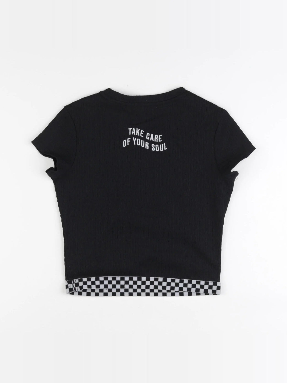 IKKS - tee-shirt imprimé au dos noir - 12 ans
