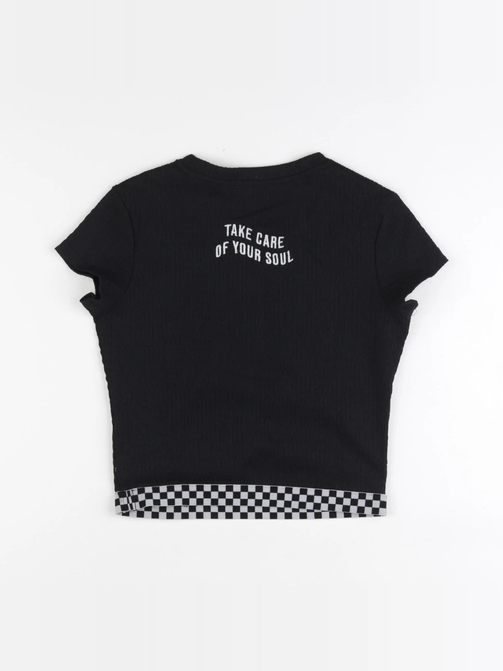IKKS - tee-shirt imprimé au dos noir - 12 ans