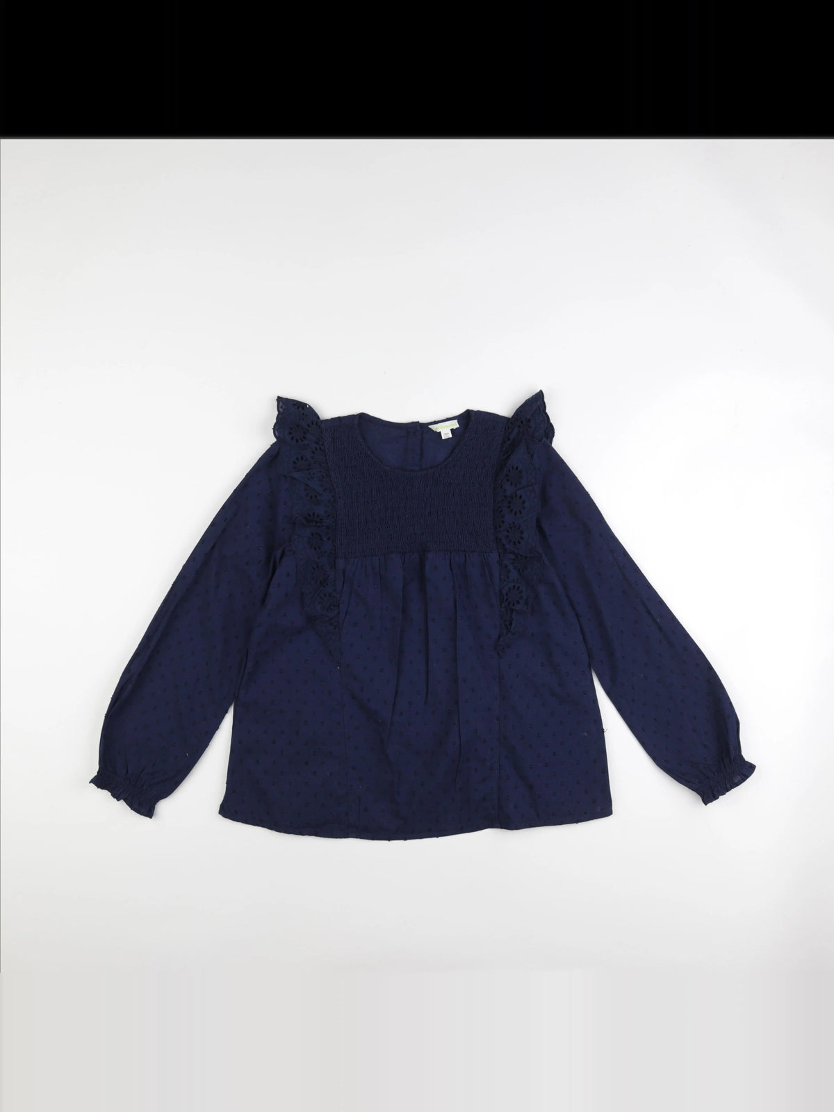 Vertbaudet - blouse bleu - 14 ans