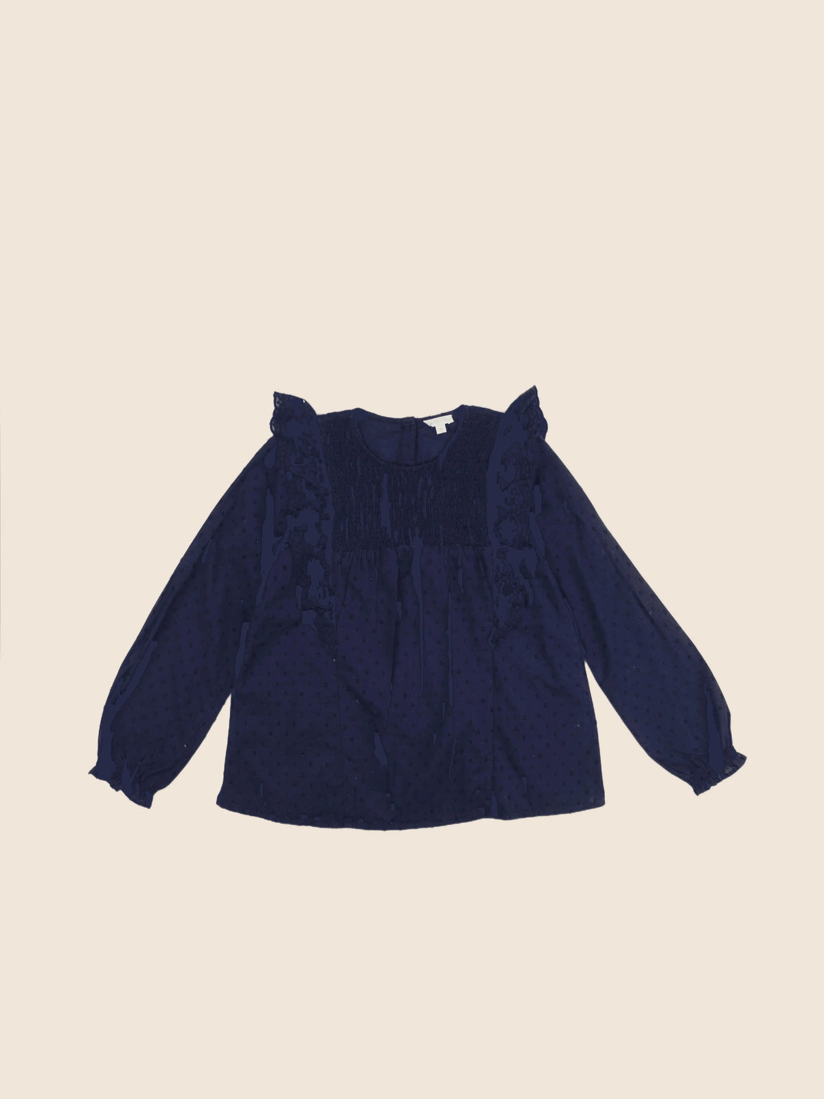 Vertbaudet - blouse bleu - 14 ans