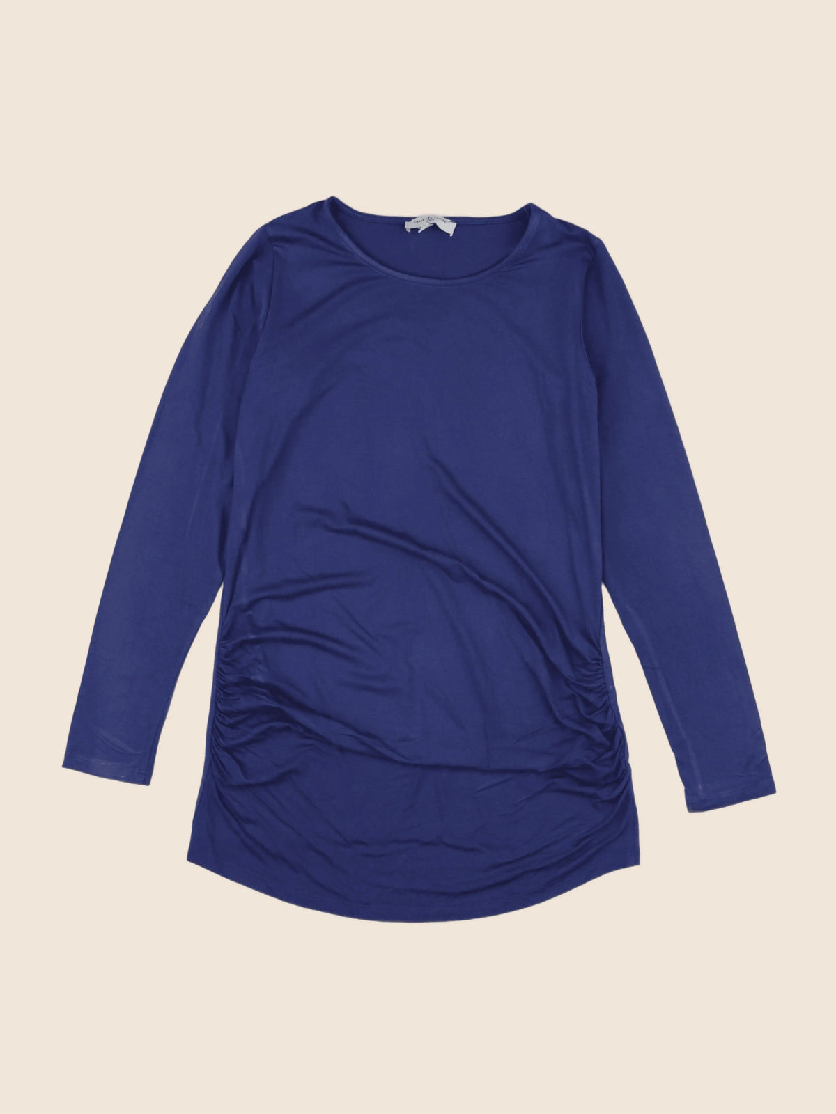 Envie de fraise - tee-shirt grossesse bleu - 36 à 38