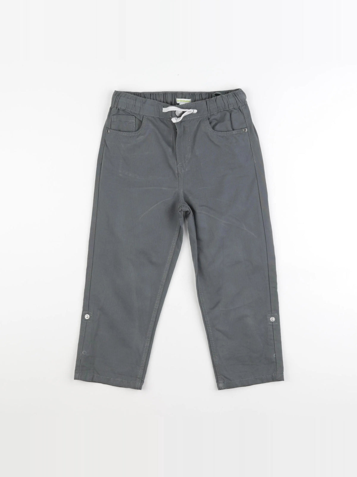 Vertbaudet - pantacourt vert - 9 ans