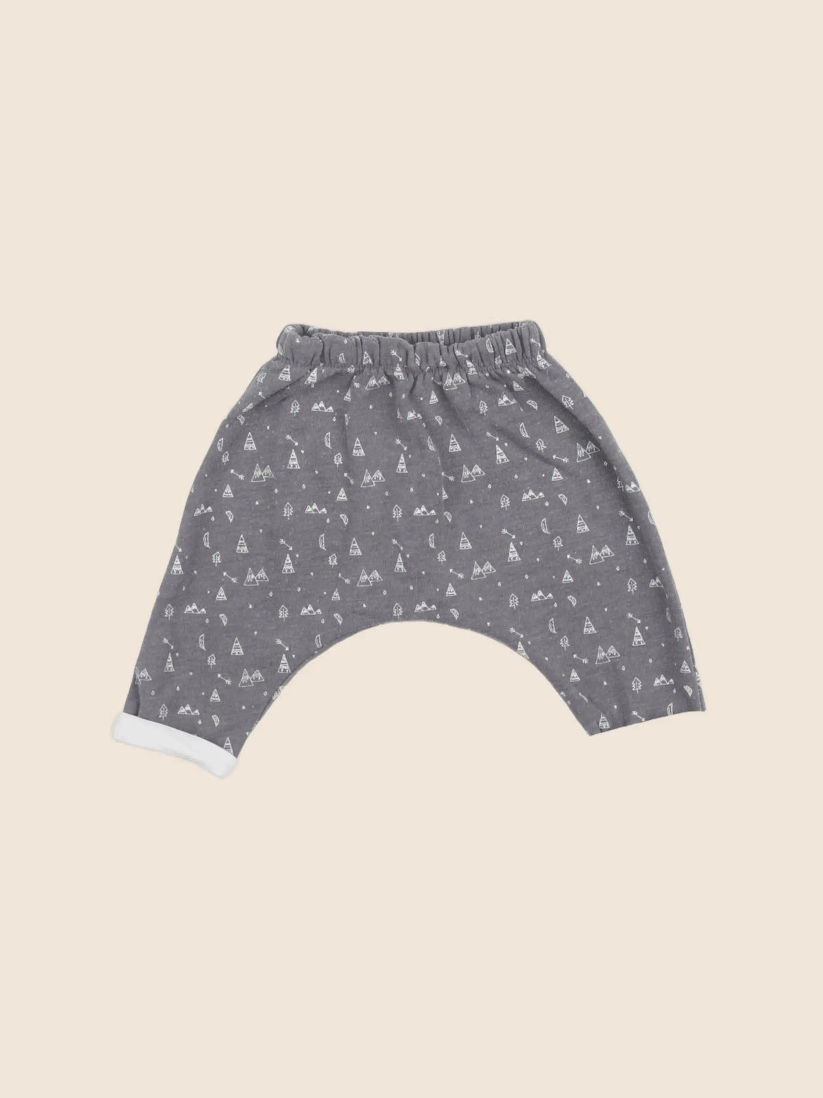 Vertbaudet - pantalon gris - 3 mois