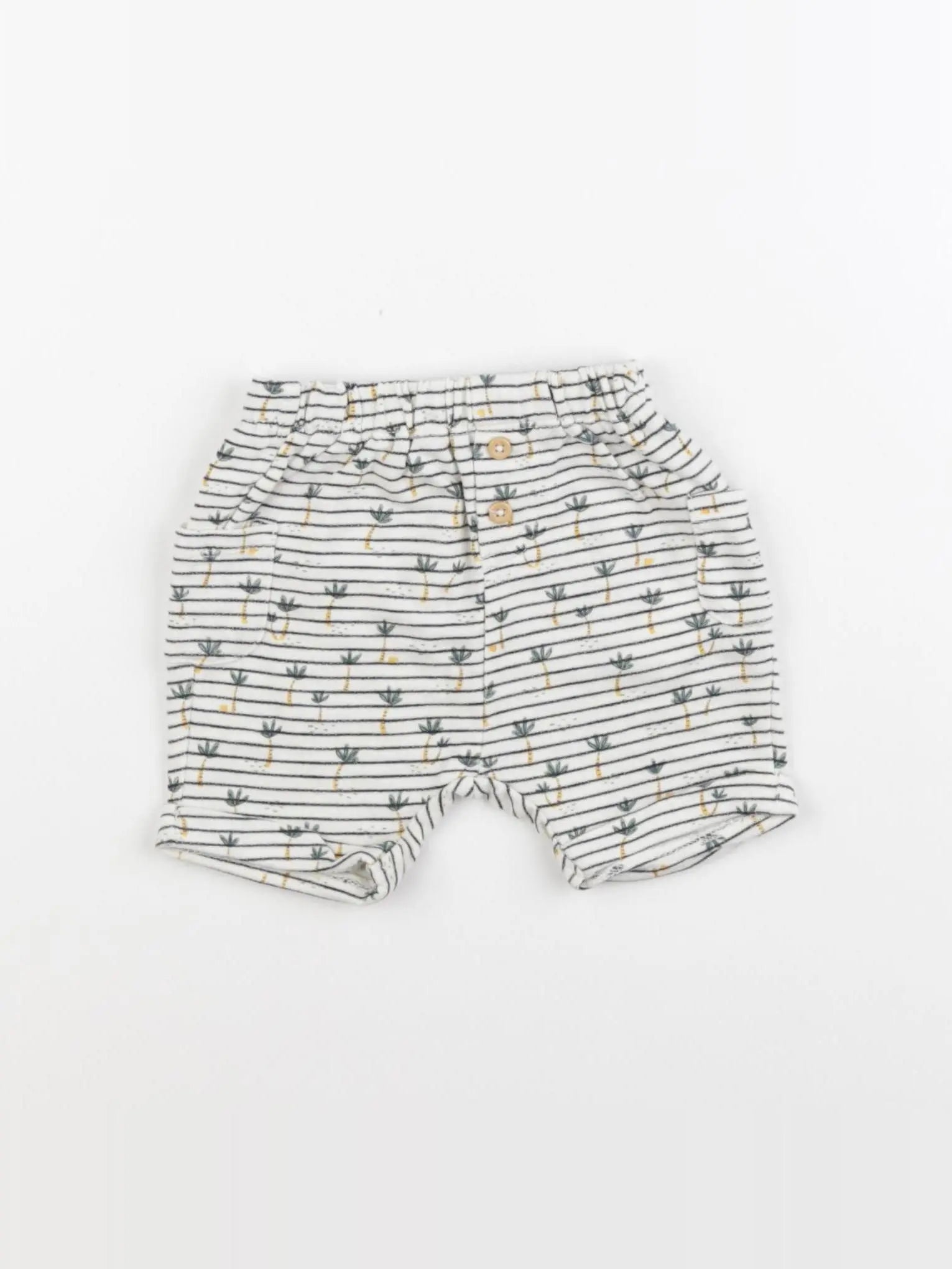 Tape à l'oeil - short beige - 3 mois