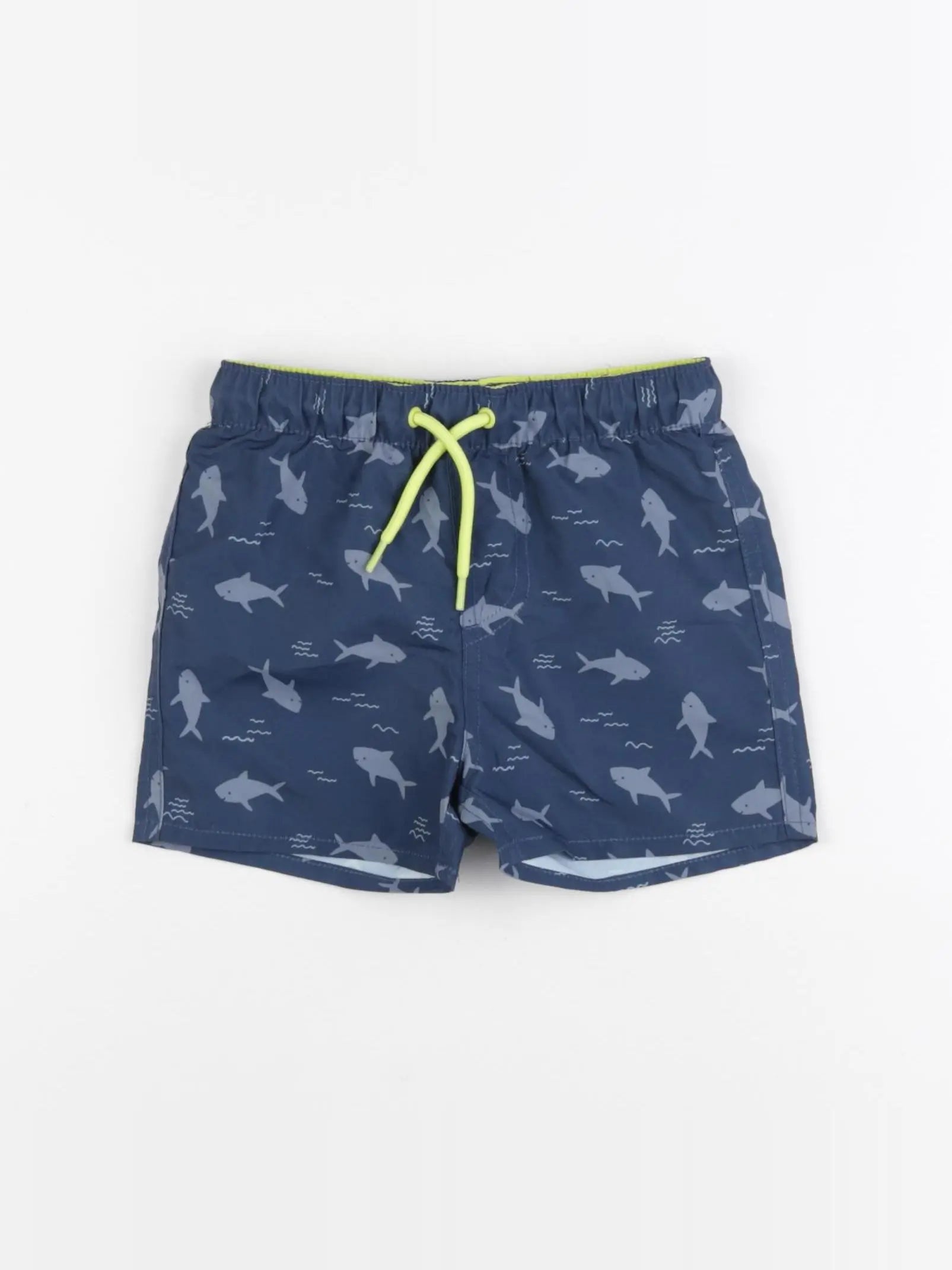 La Redoute - maillot de bain bleu - 2 ans