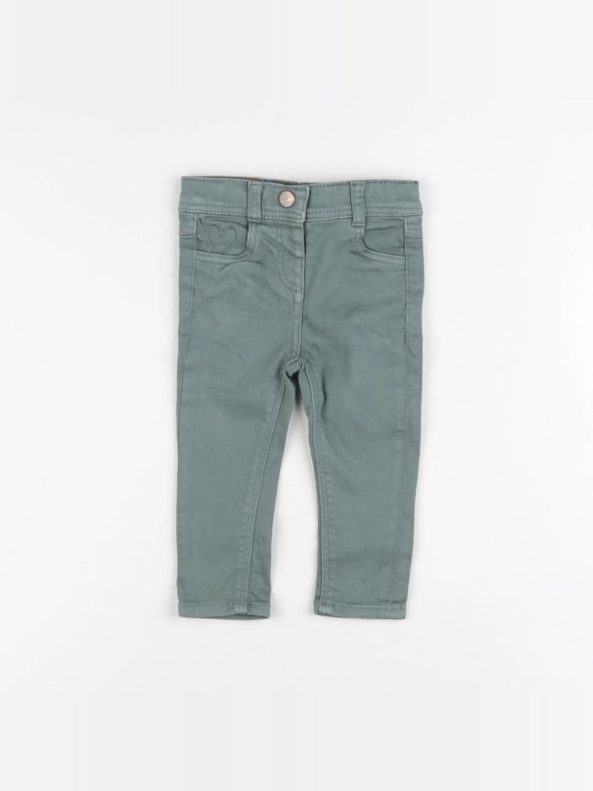 Tape à l'oeil - pantalon vert - 6 mois