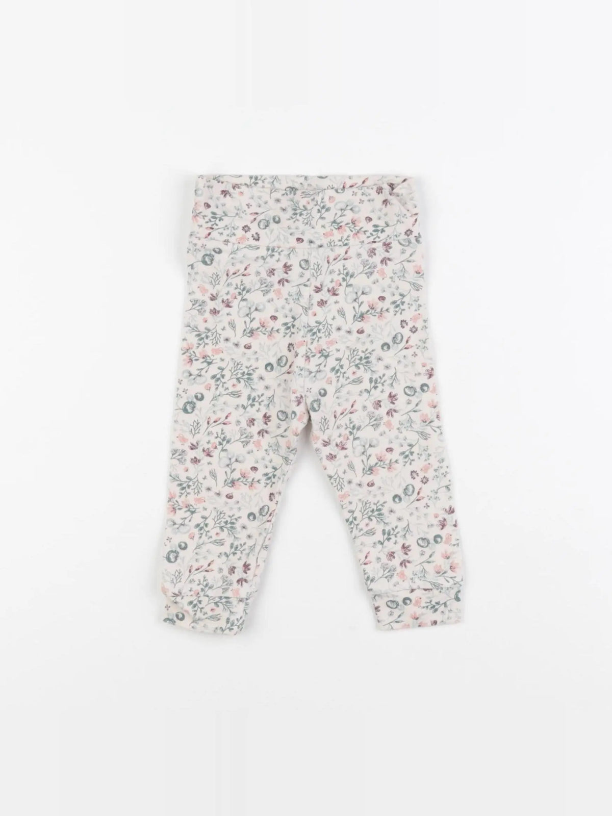 Vertbaudet - legging multicolore - 6 mois