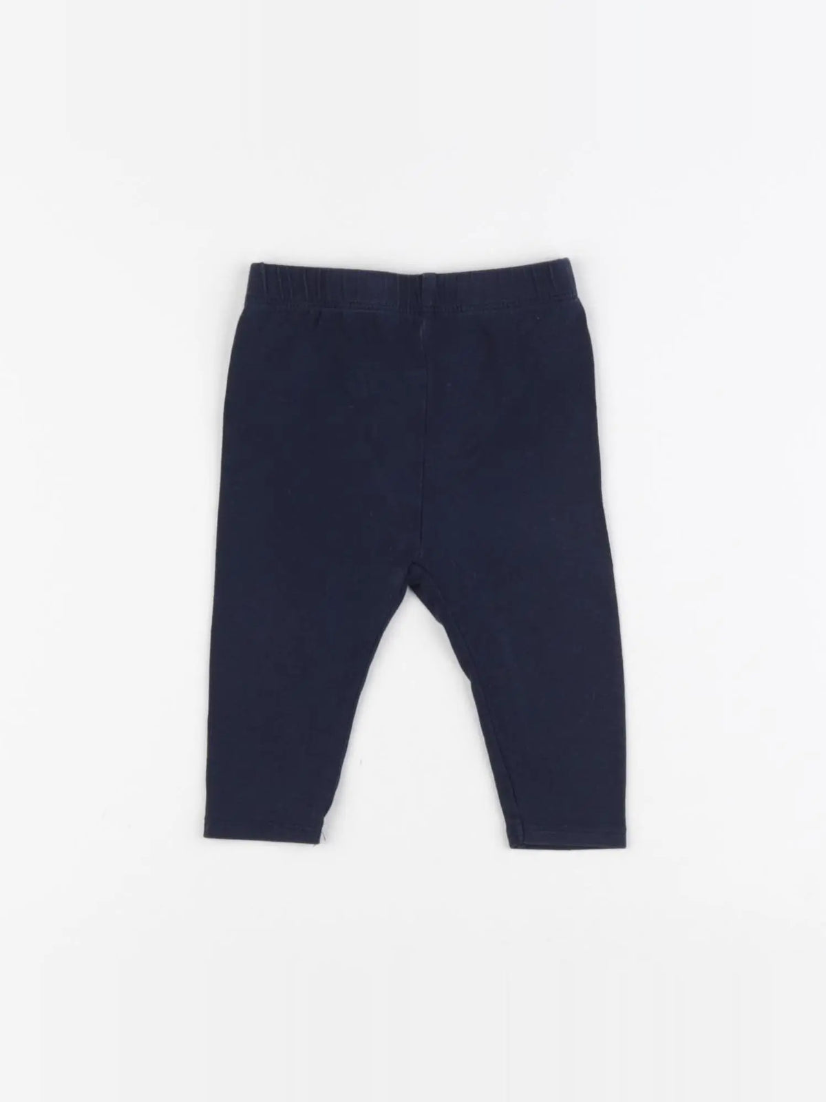 Vertbaudet - legging bleu - 3 mois