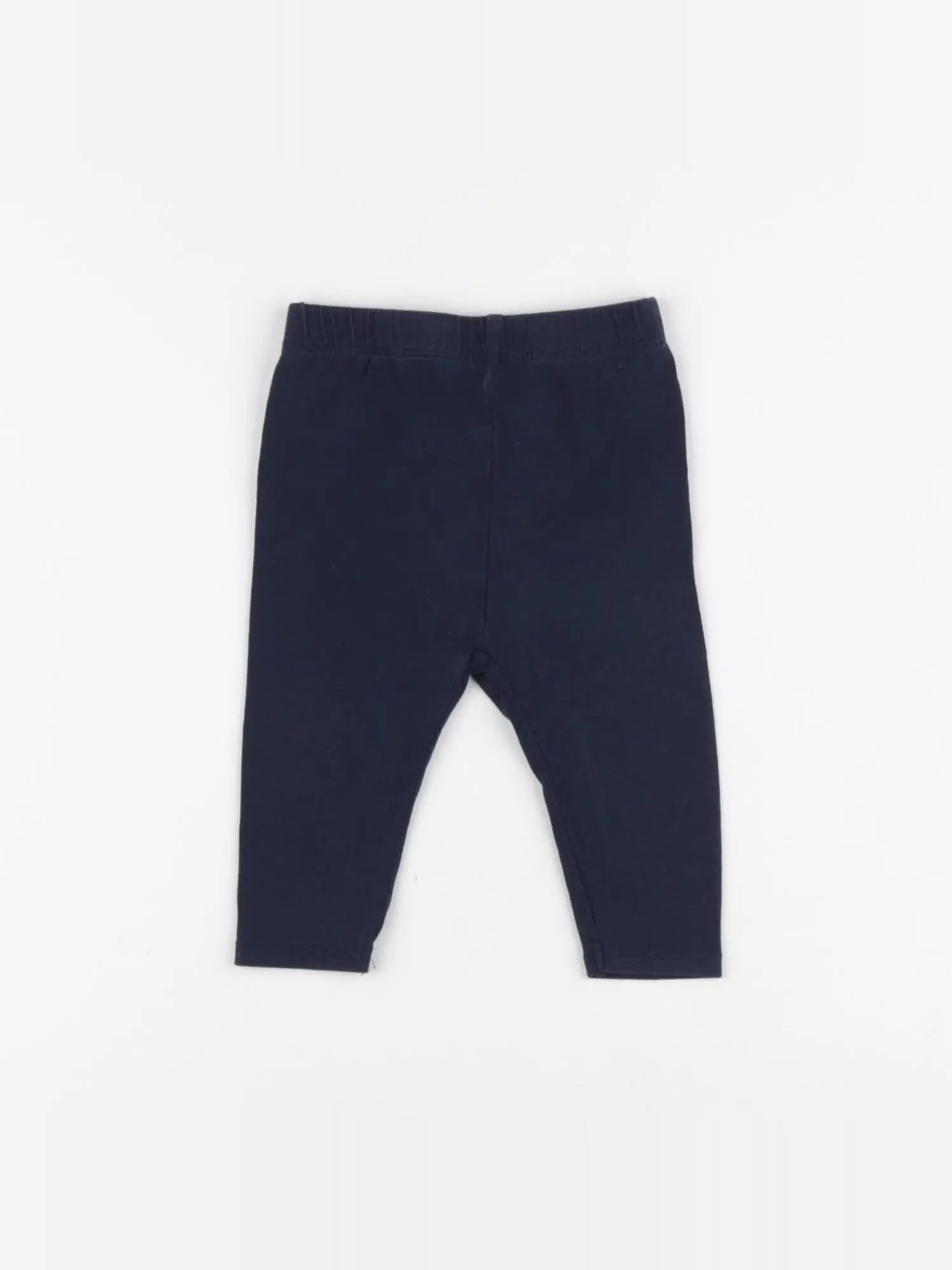 Vertbaudet - legging bleu - 3 mois