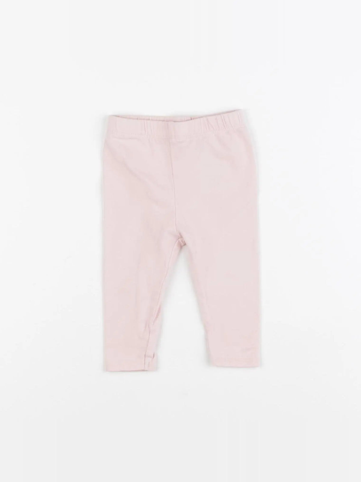 Vertbaudet - legging rose - 3 mois