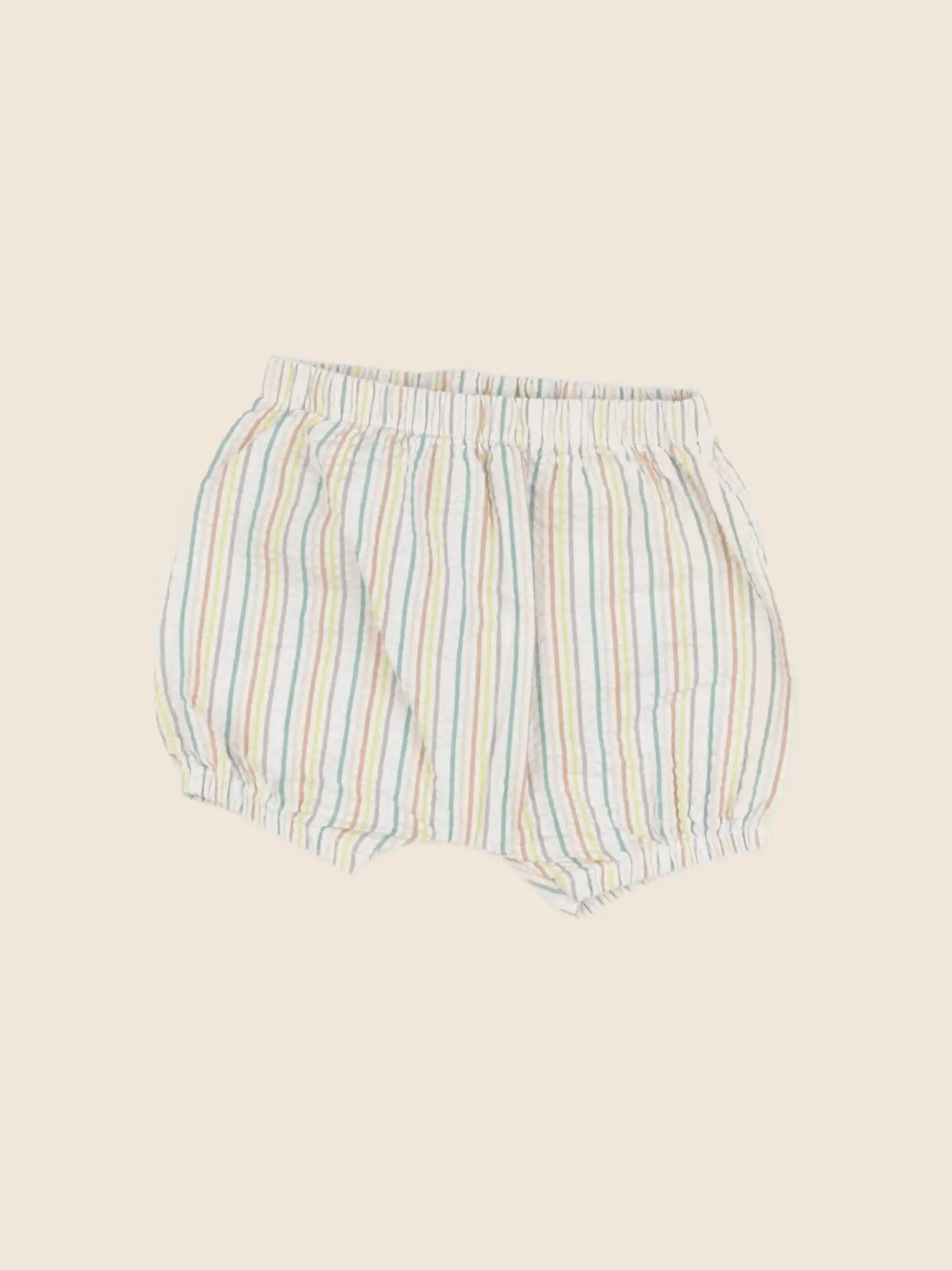 Boutchou - short multicolore - 6 mois