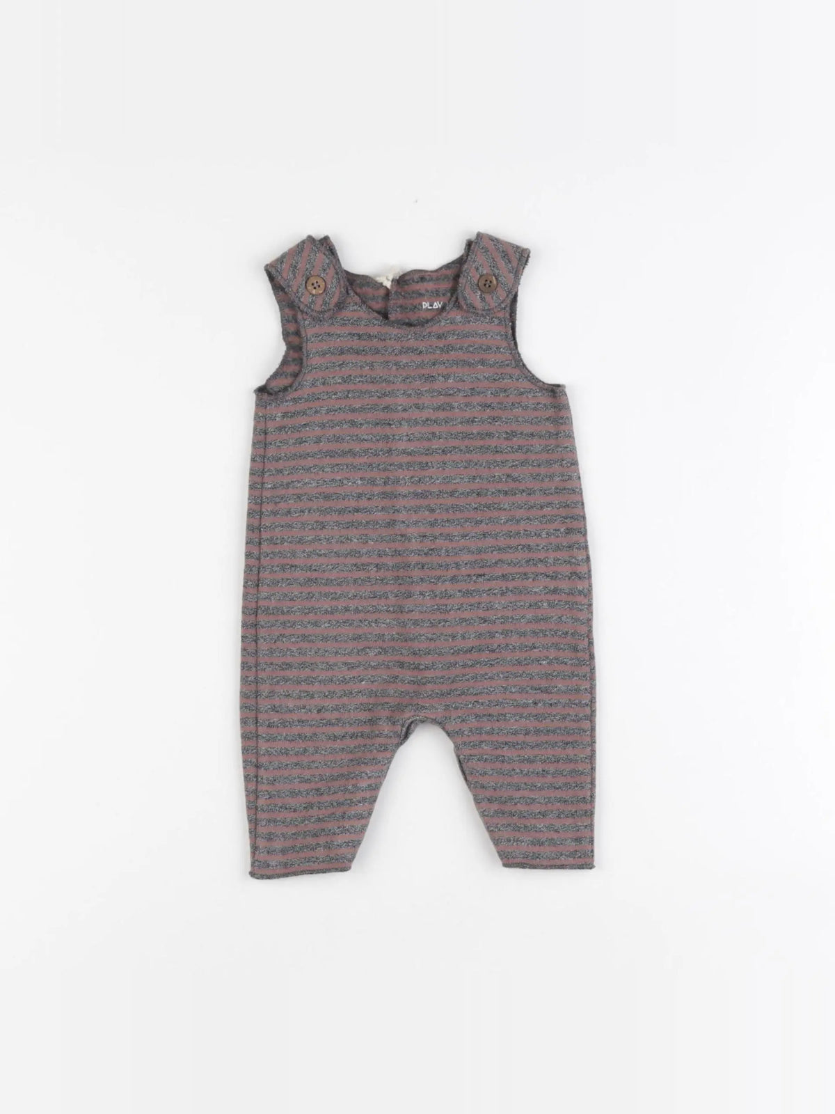 Play Up - salopette gris, marron - 0 mois
