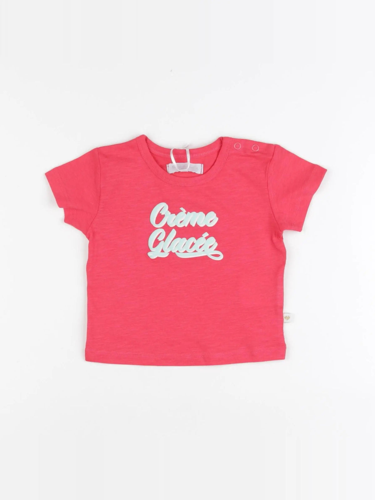 Cadet Rousselle - tee-shirt rose - 6 mois