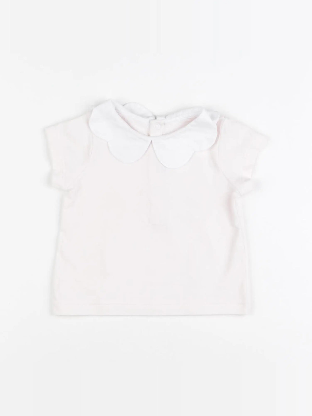 Jacadi - tee-shirt rose - 6 mois