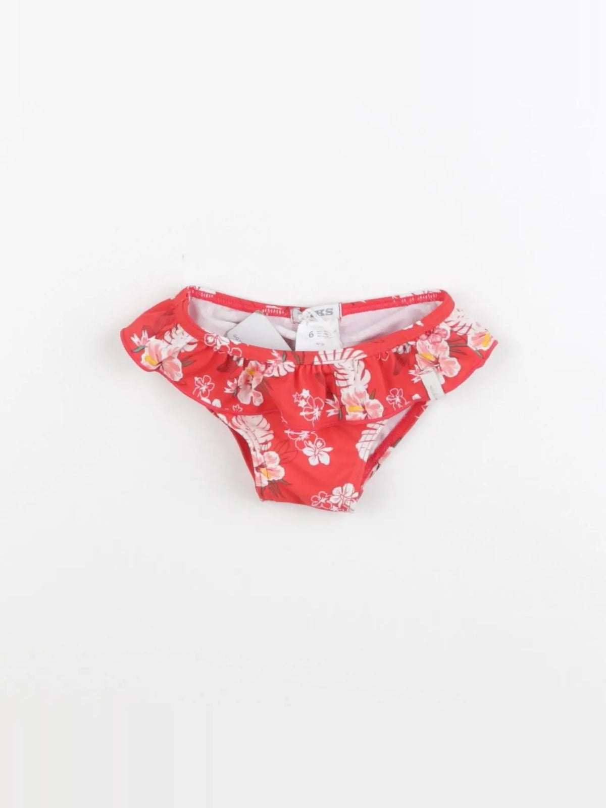 IKKS - maillot de bain rouge - 6 mois