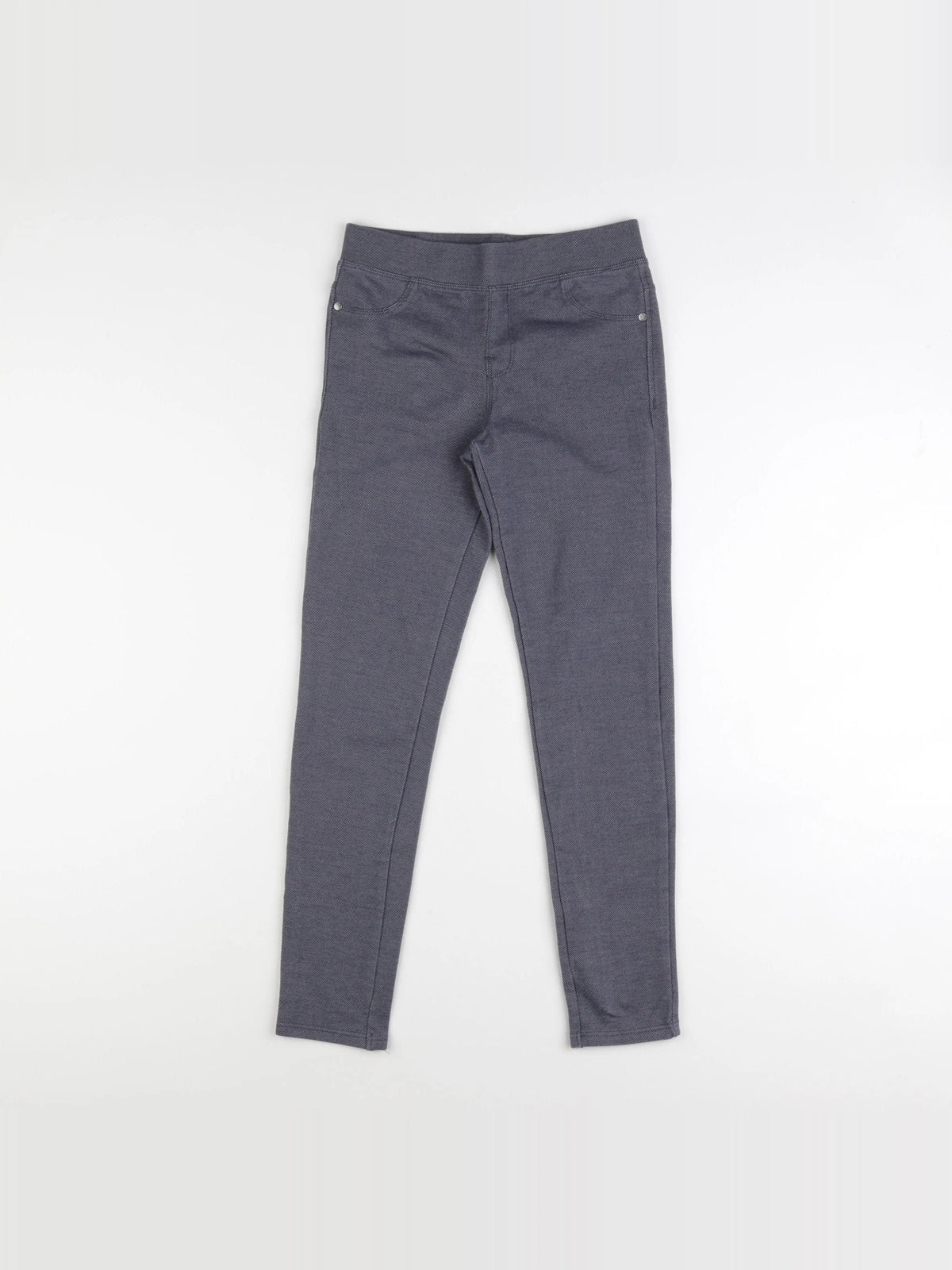 Okaidi - jegging bleu - 10 ans