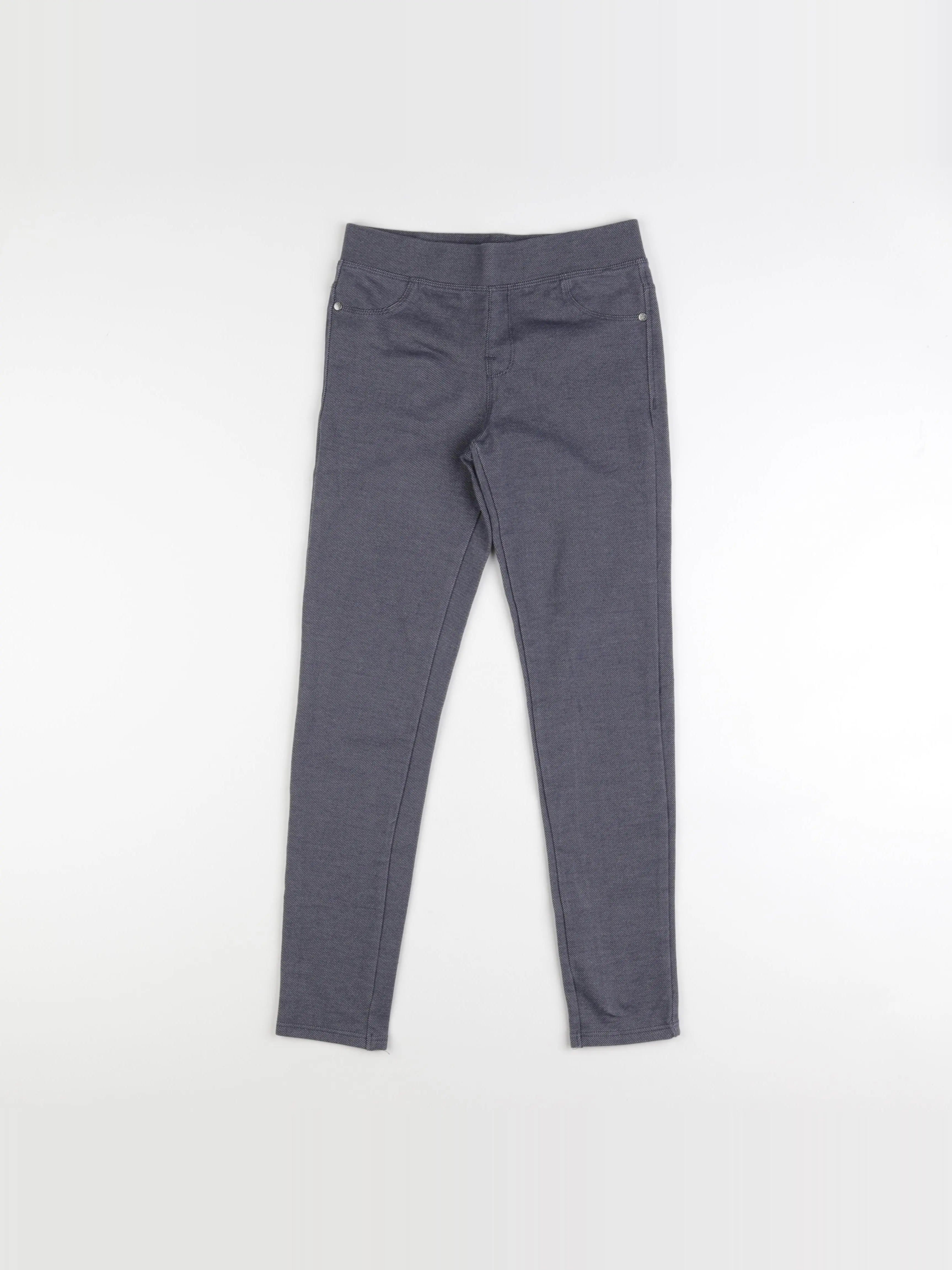 Okaidi - jegging bleu - 10 ans