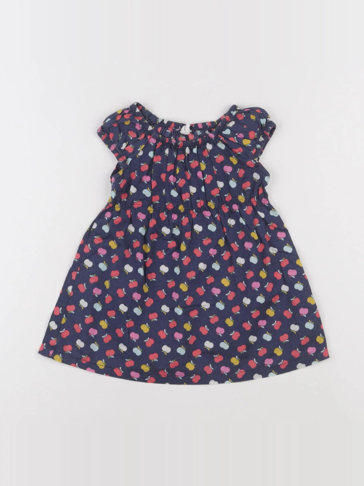 H&M - robe multicolore - 6/9 mois