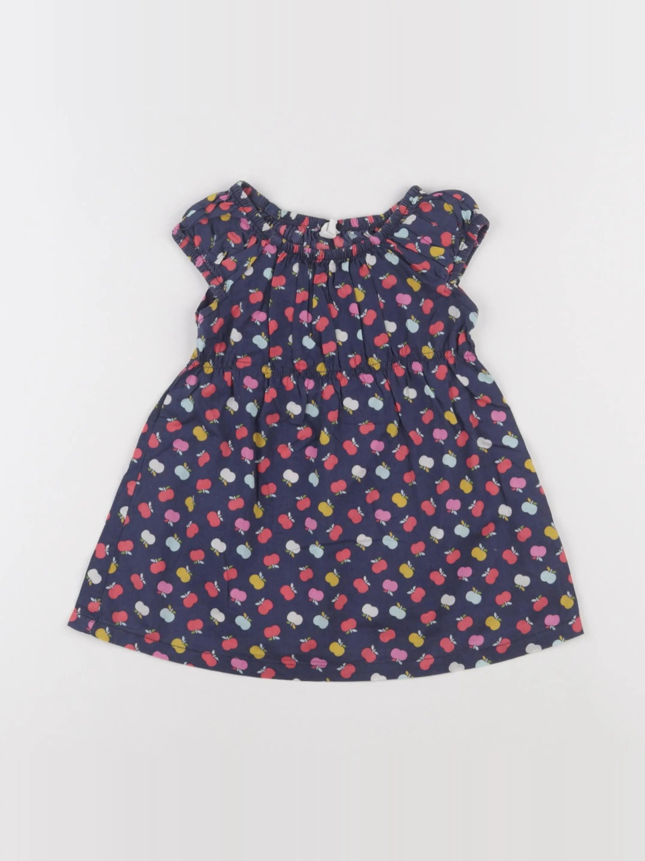 H&M - robe multicolore - 6/9 mois