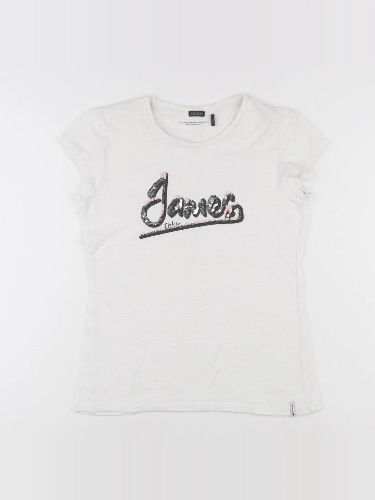 IKKS - tee-shirt multicolore - 12 ans