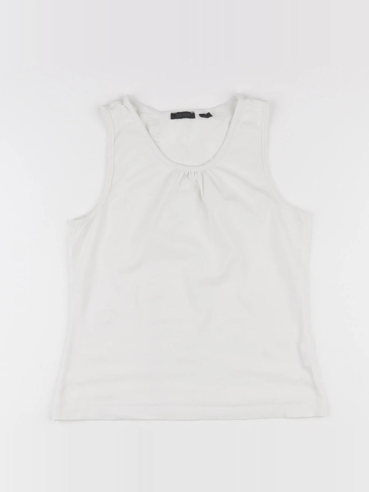 IKKS - débardeur blanc - 12 ans