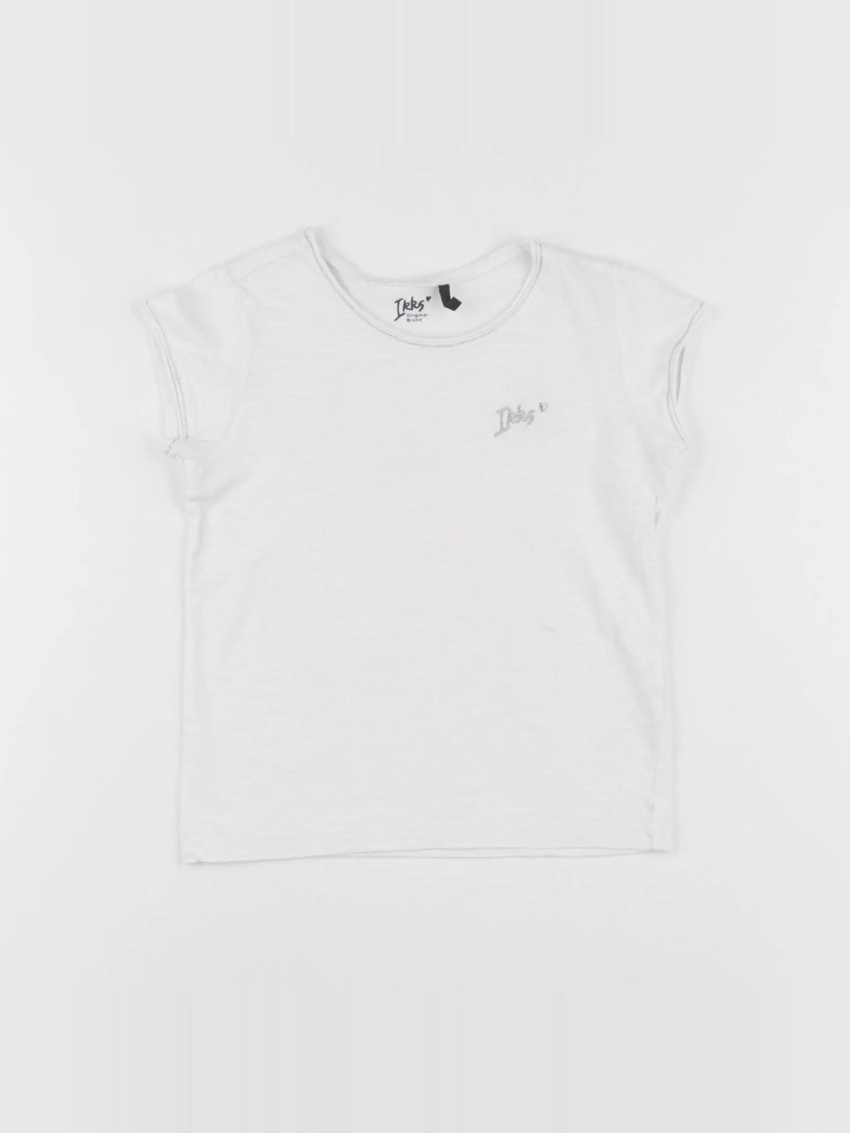 IKKS - tee-shirt blanc - 4 ans