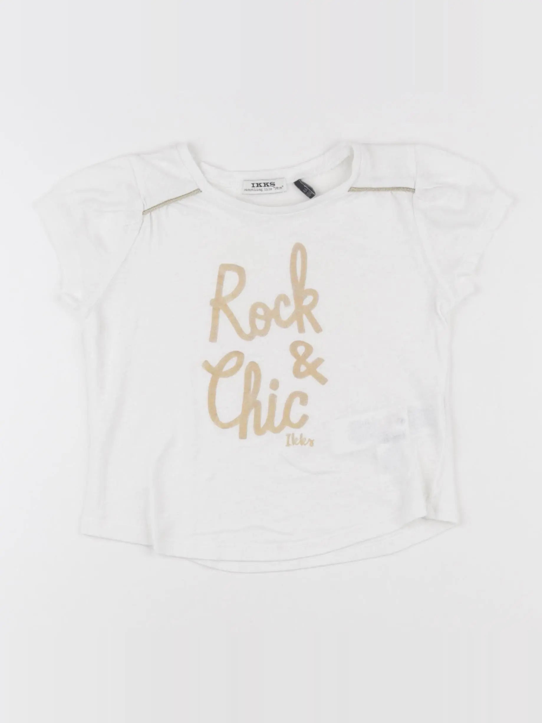 IKKS - tee-shirt multicolore - 4 ans