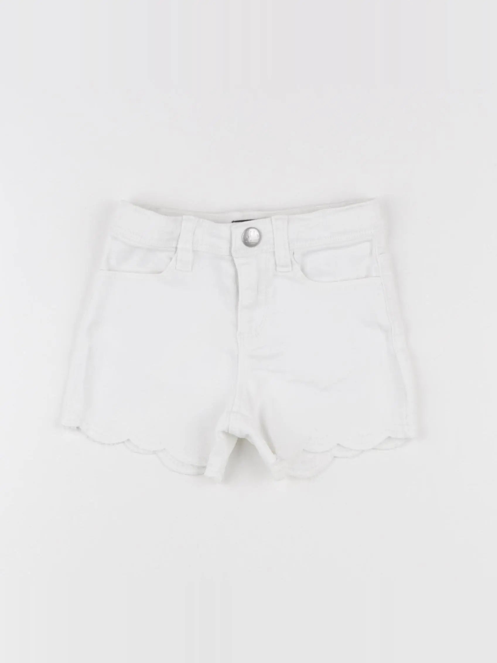IKKS - short blanc - 3 ans