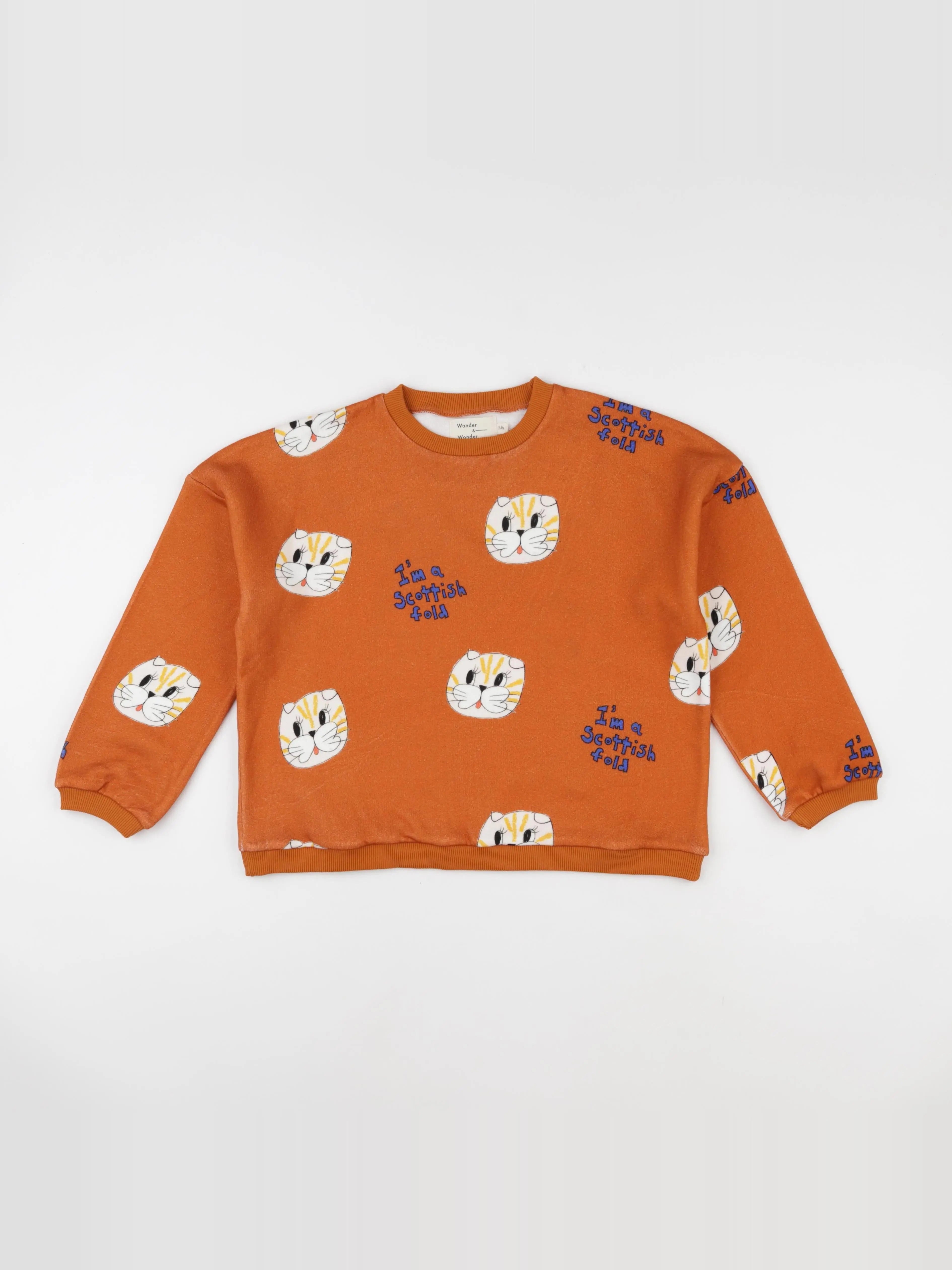 Sweat Cat orange