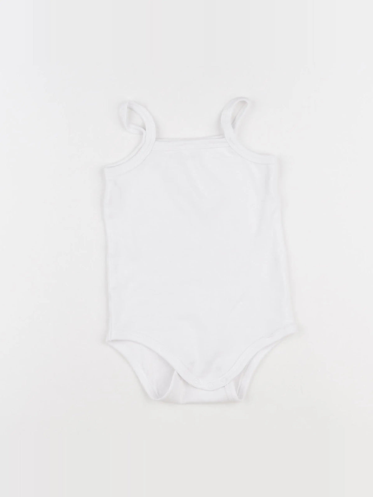 Vertbaudet - body blanc - 36 mois