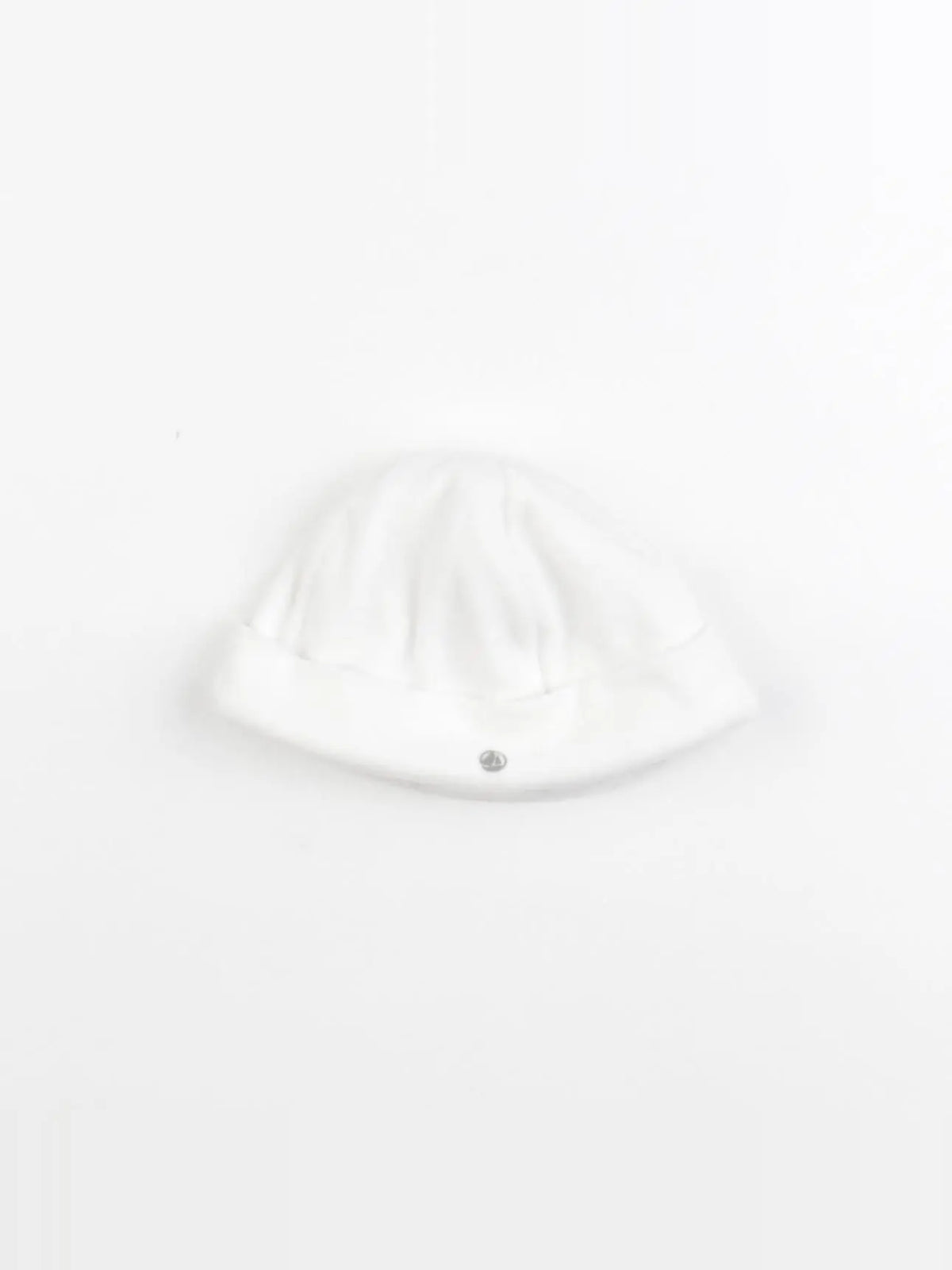 Petit Bateau - bonnet blanc - 6 mois