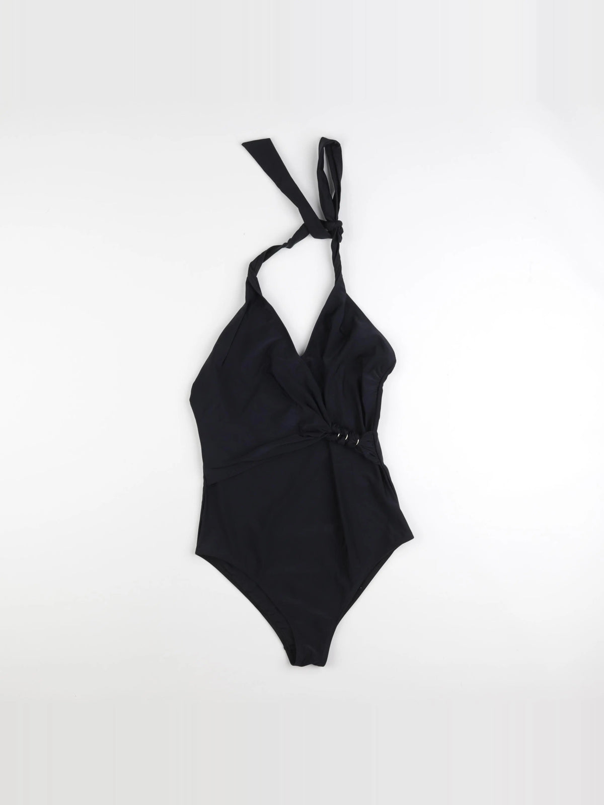 Envie de fraise - maillot de bain grossesse noir - s