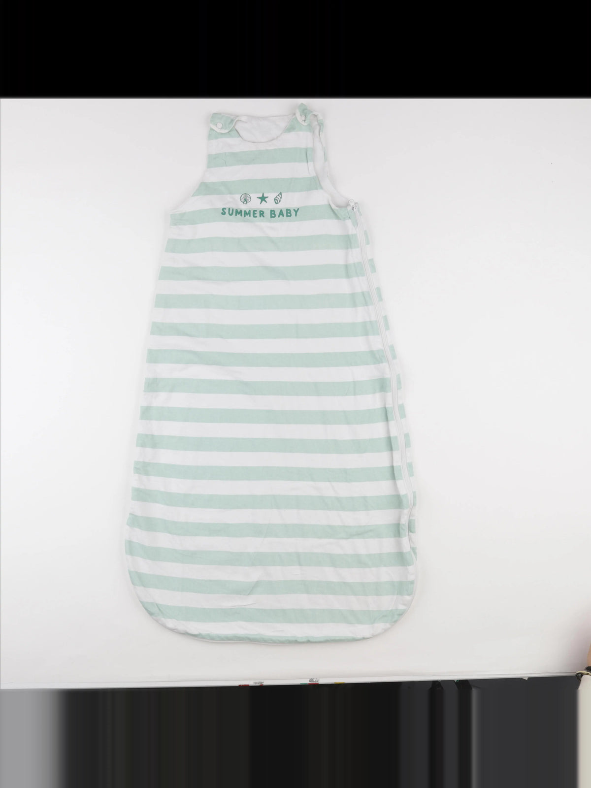 Vertbaudet - gigoteuse vert - 12/9 mois