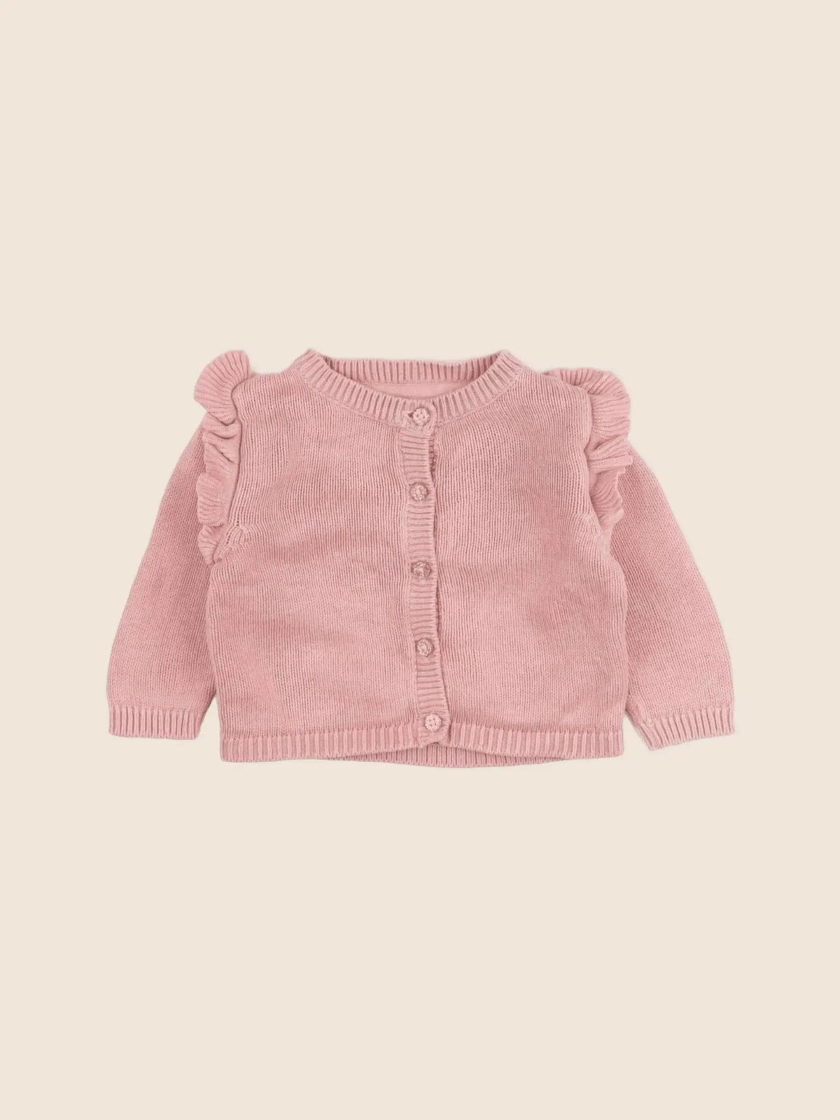 Vertbaudet - pull rose - 3 mois