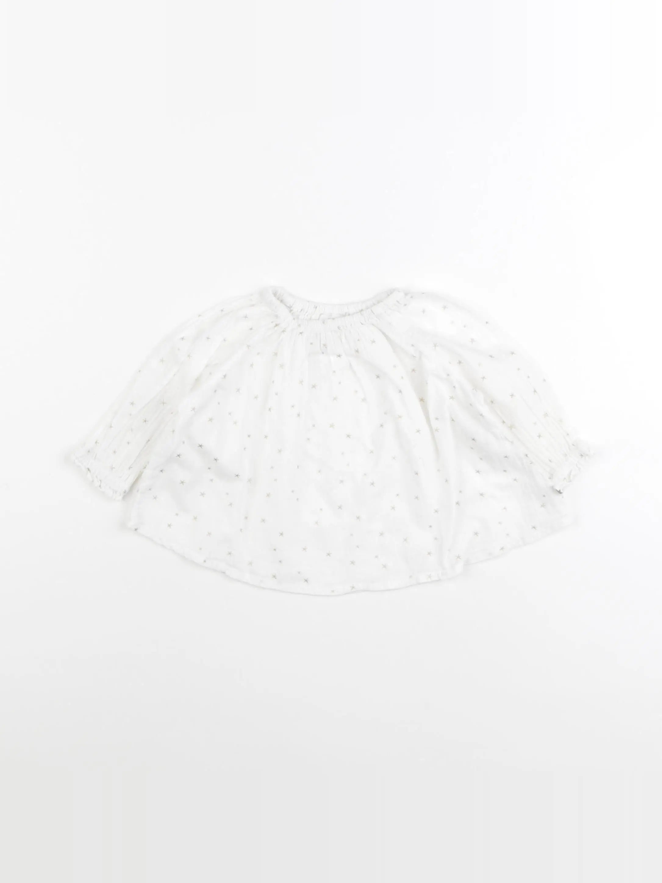 Tape à l'oeil - blouse blanc - 3 mois