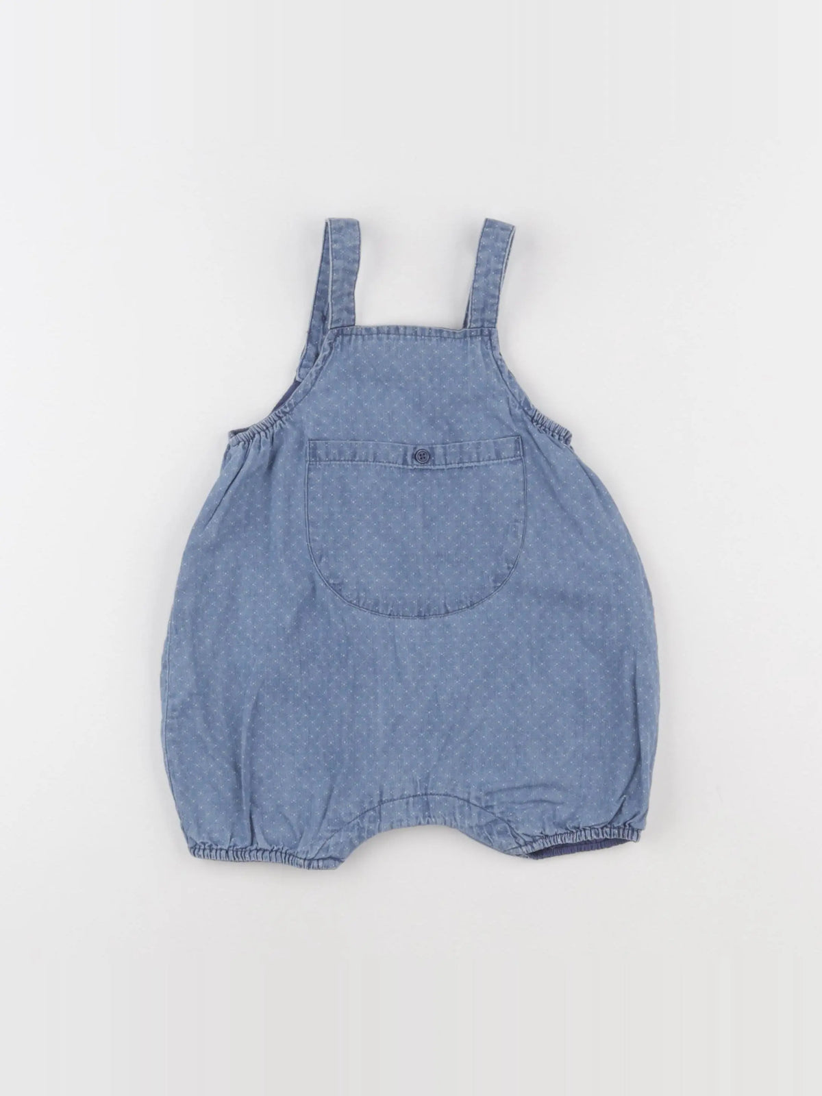 Boutchou - salopette bleu - 6 mois
