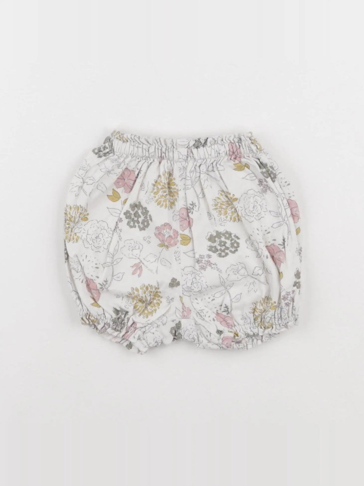 Natalys - bloomer multicolore - 3 mois